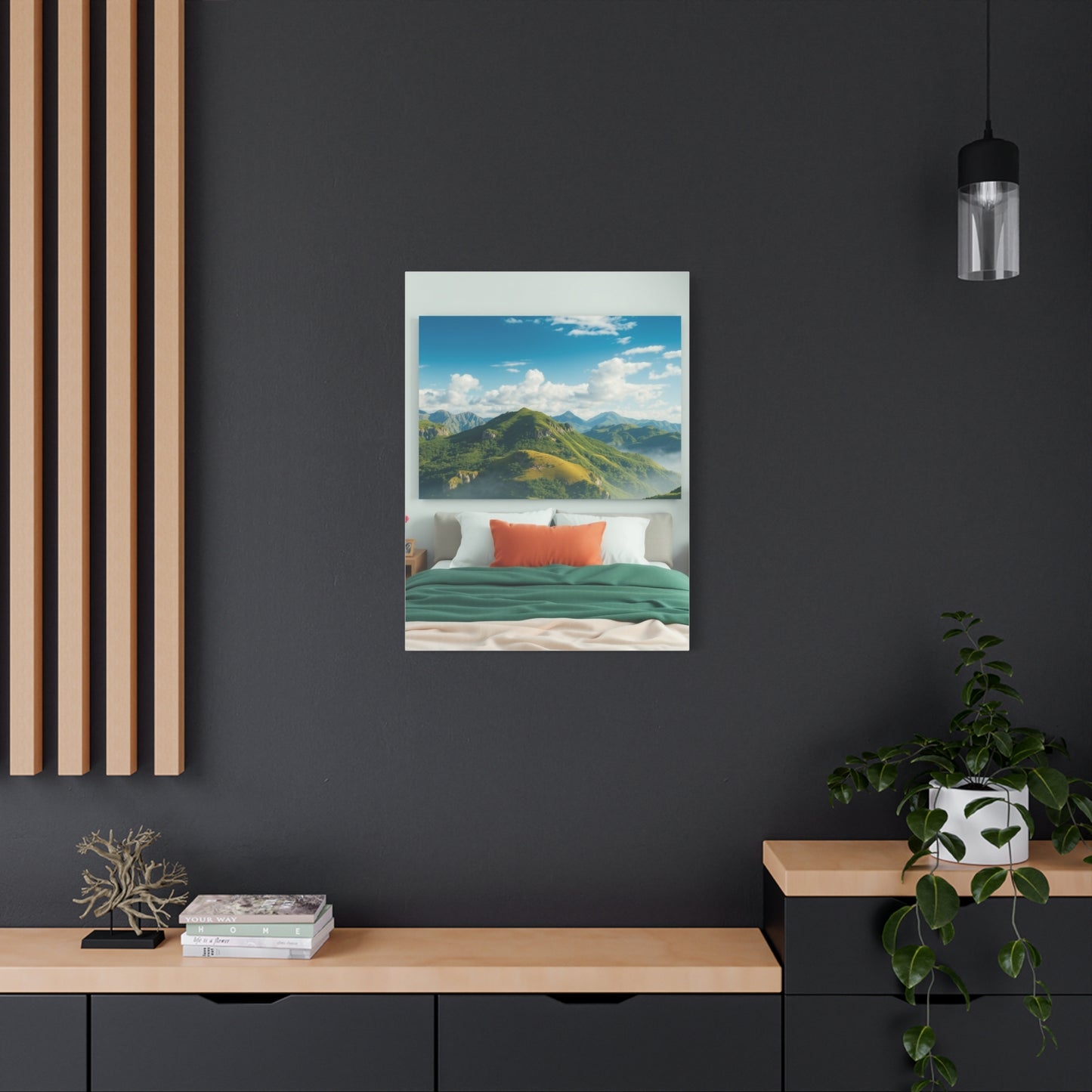 Supreme Scenic Nature Bedroom Art Collection Wall Art & Canvas Print