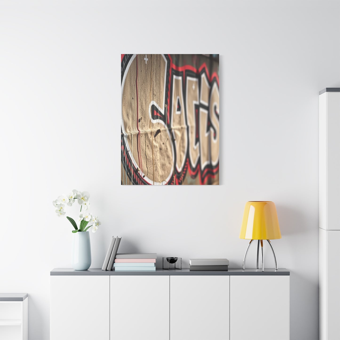 Artisan Graffiti Masterpiece Wall Art & Canvas Print
