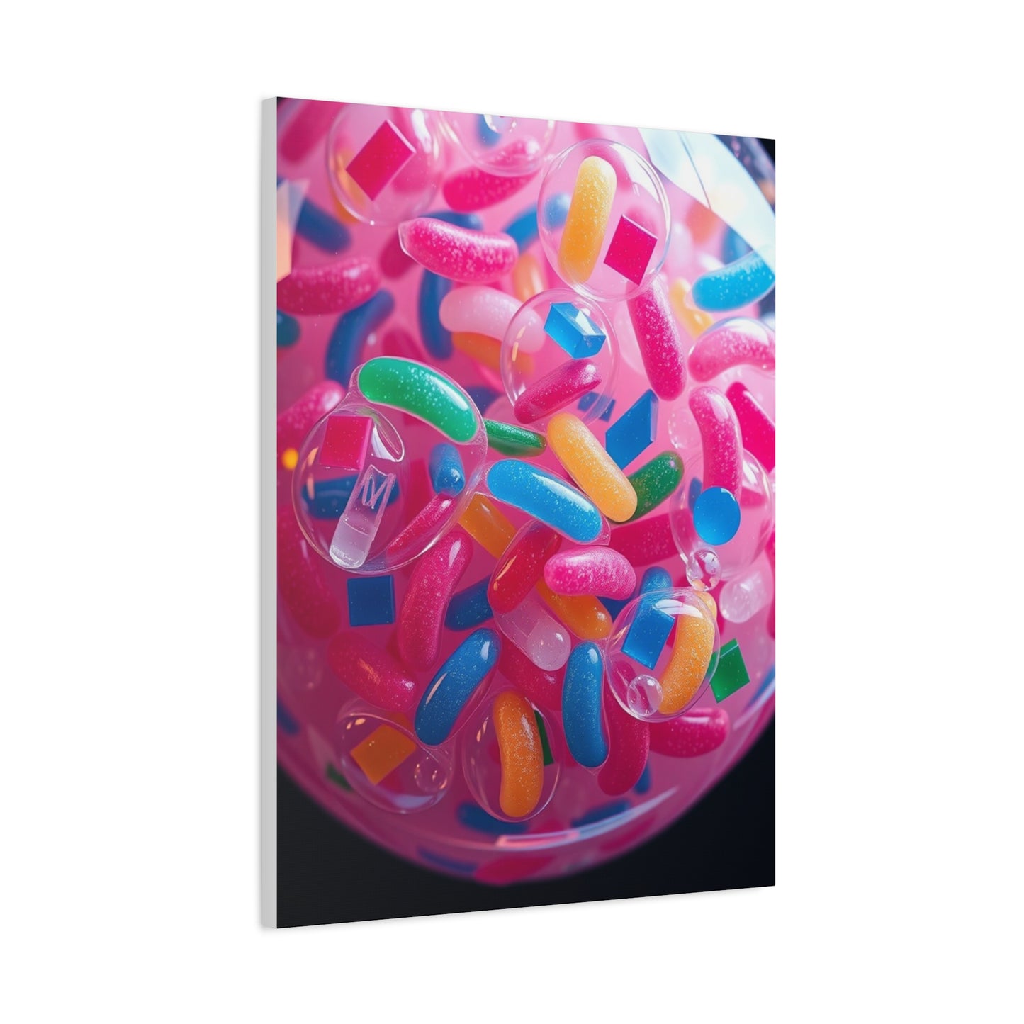 Collection Bubble Gum Art Art Wall Art & Canvas Print