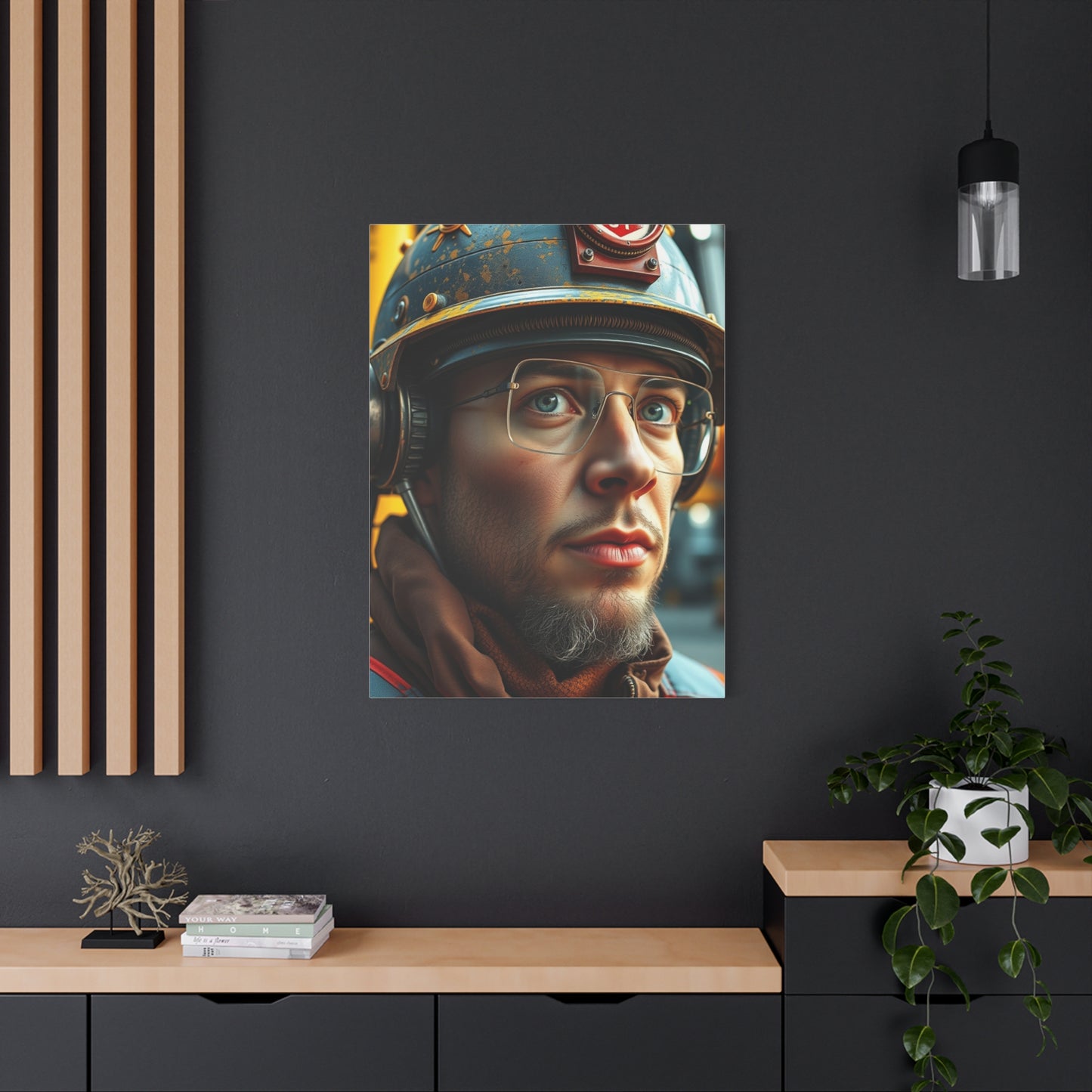 Industrial Art Luxury Canvas Wall Art & Canvas Print