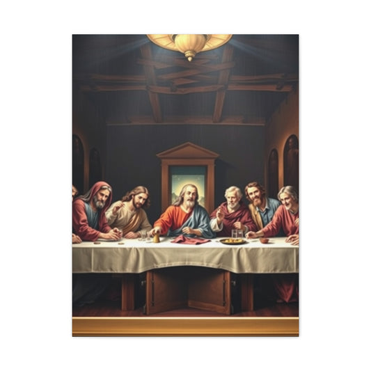 Elite The Last Supper Art Vision Wall Art & Canvas Print