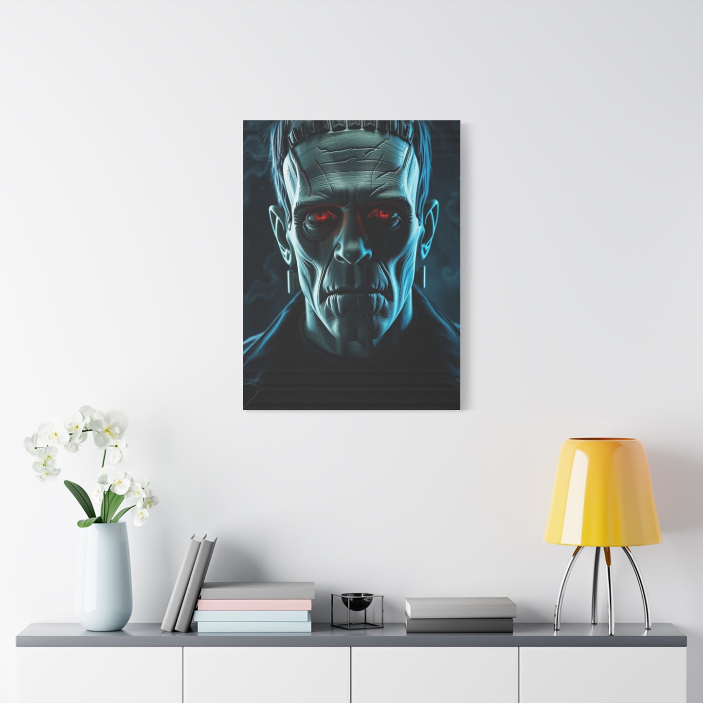 Elite Frankenstein Art Vision Wall Art & Canvas Print