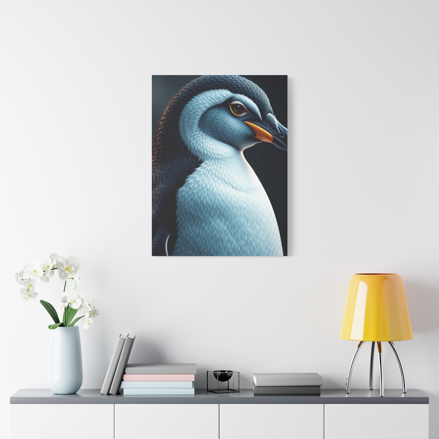 Penguin Art Supreme Gallery Wall Art & Canvas Print