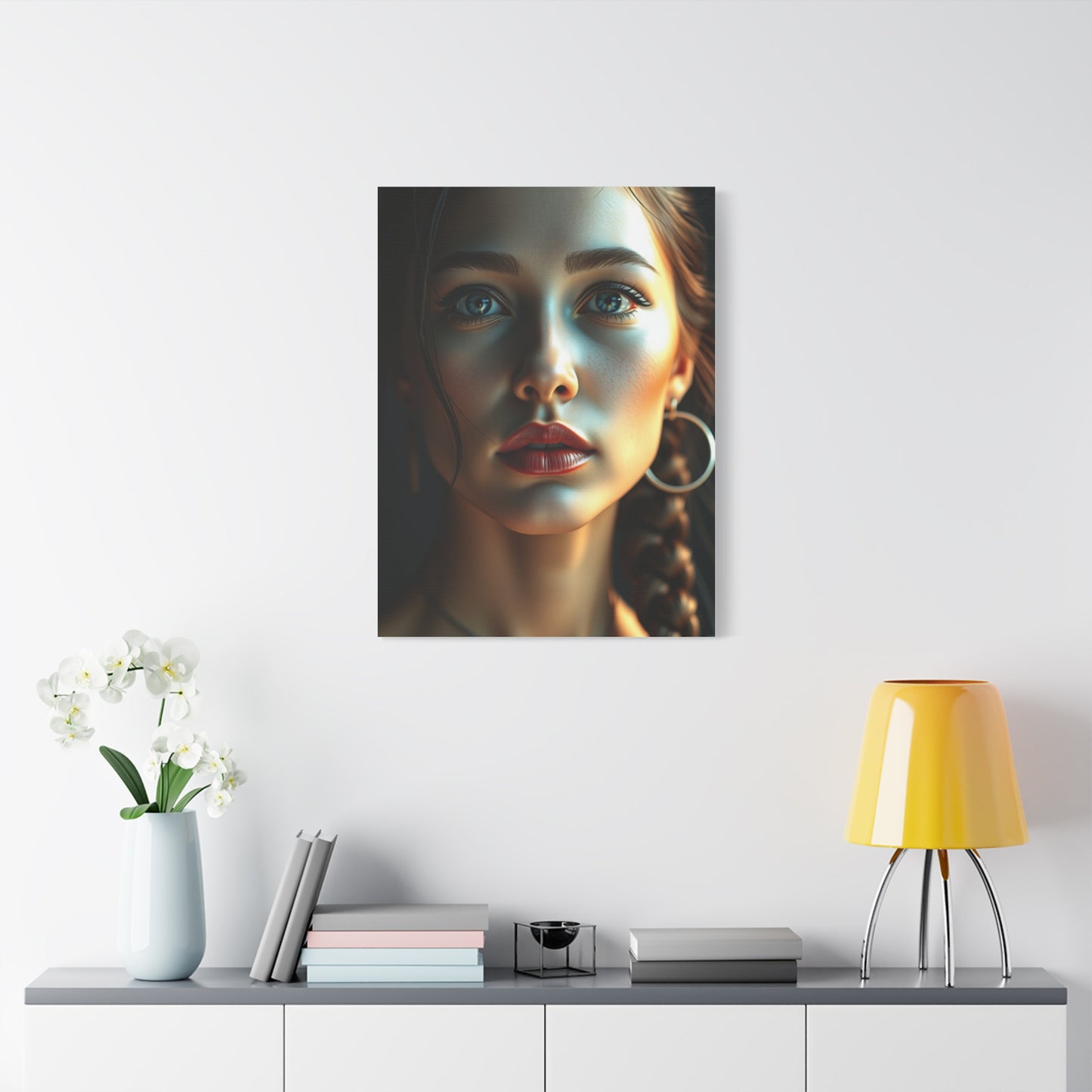 Sophisticated Femme Vision Wall Art & Canvas Print