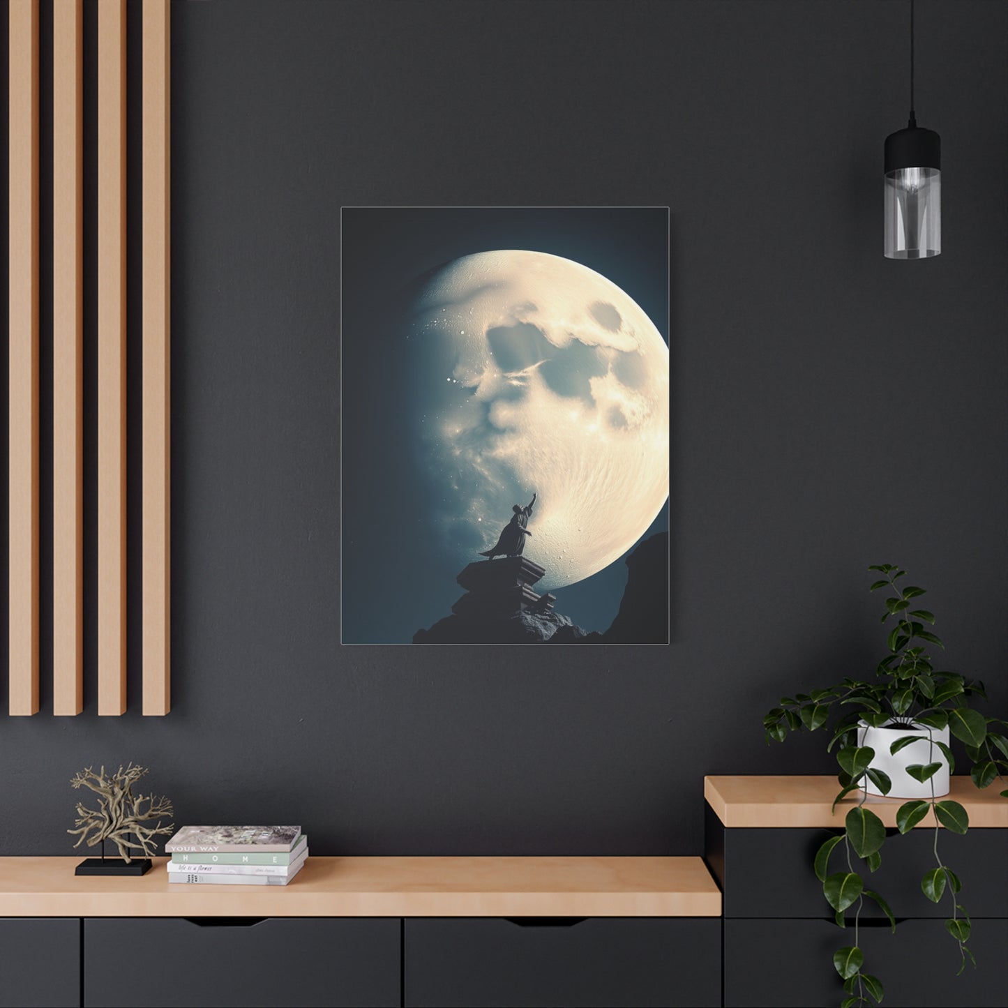 Astral Reflections Artwork Wall Art & Canvas Print