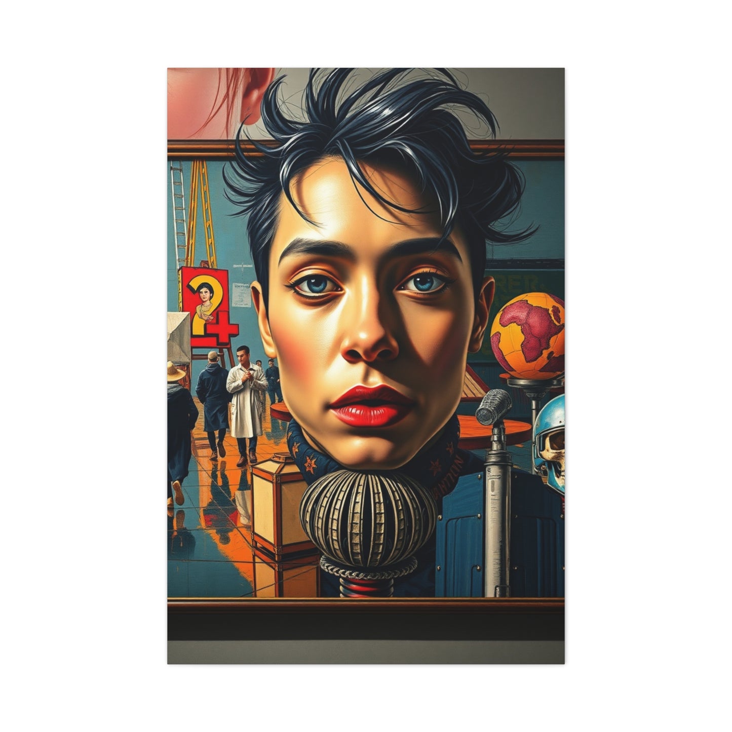 Refined Aesthetic Decor Wall Art & Canvas Print