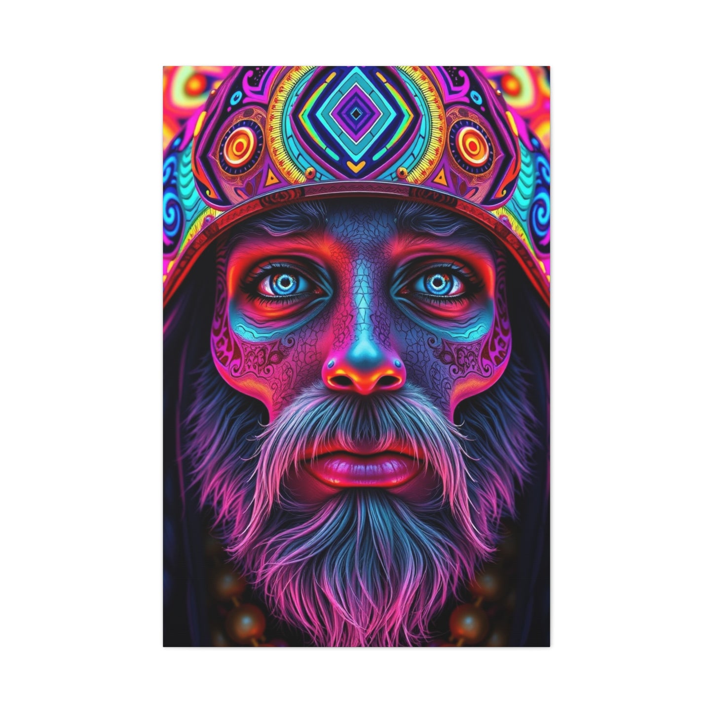 Fanciful Reverberation Art Wall Art & Canvas Print