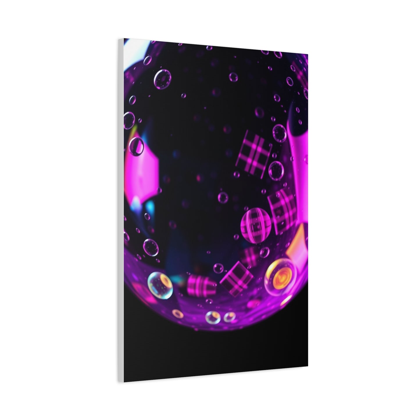 Bubble Gum Art Luxury Canvas Wall Art & Canvas Print