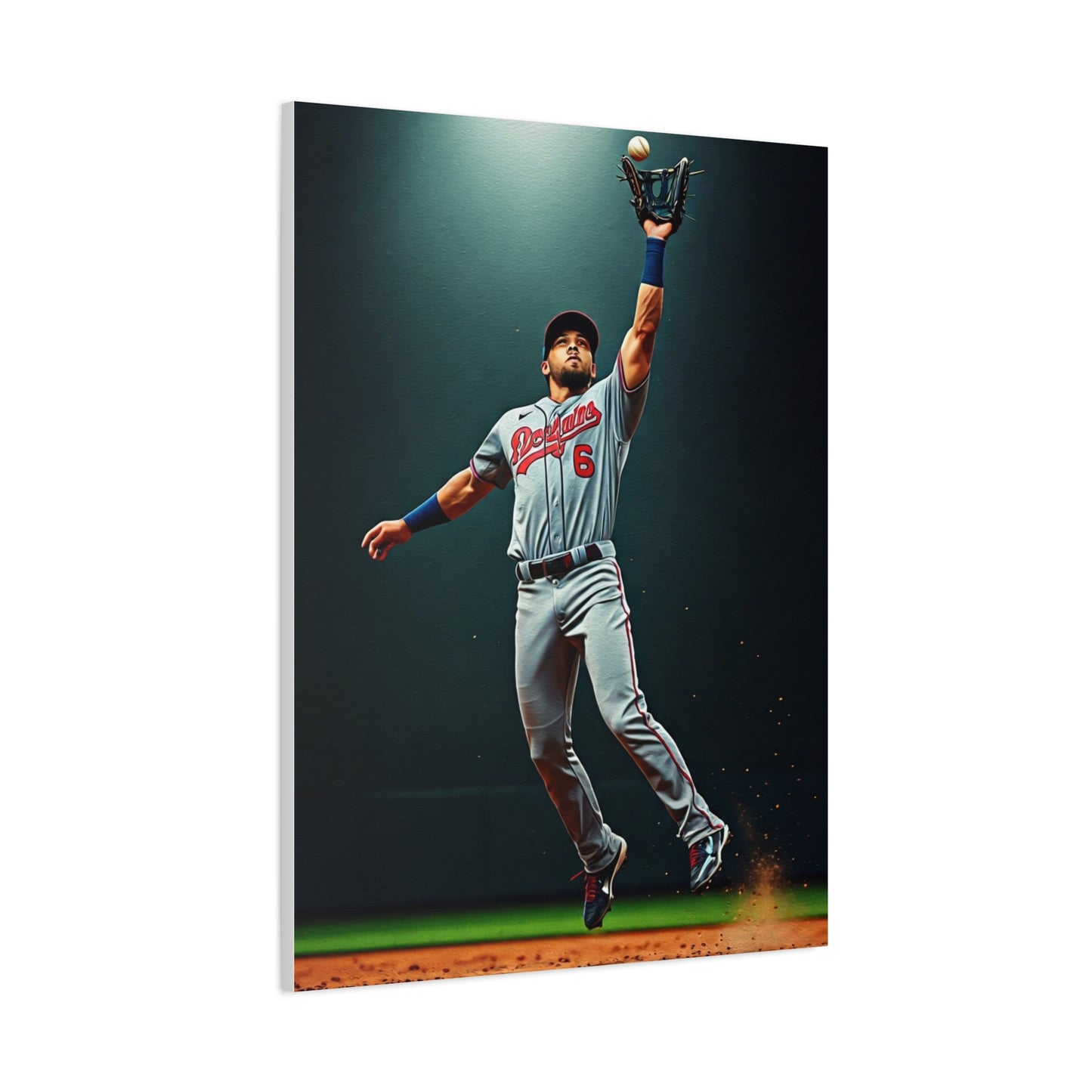 Outfield Catch Spotlight Glory Wall Art & Canvas Prints