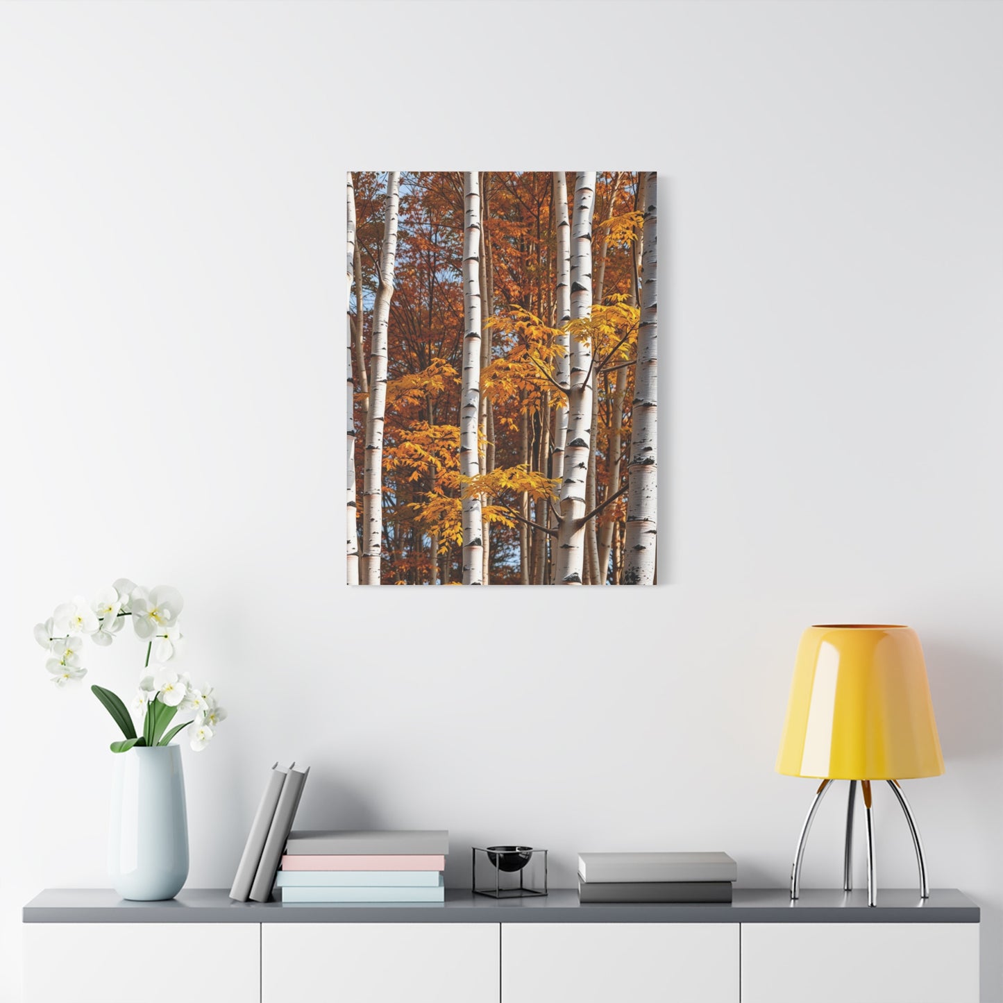 Aspen Tree Art Refined Canvas Wall Art & Canvas Print