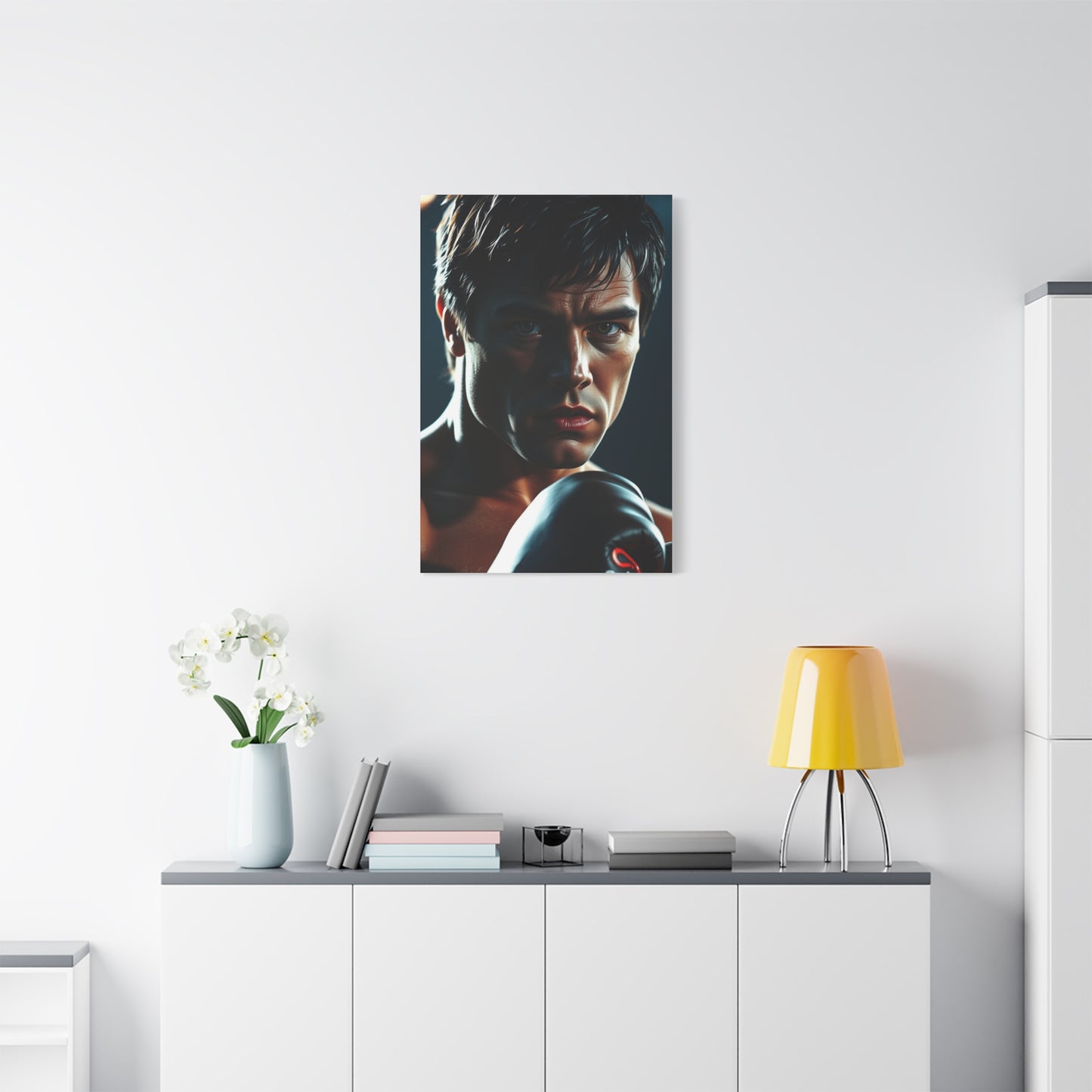 Masterpiece Rocky Balboa Art Vision Wall Art & Canvas Print