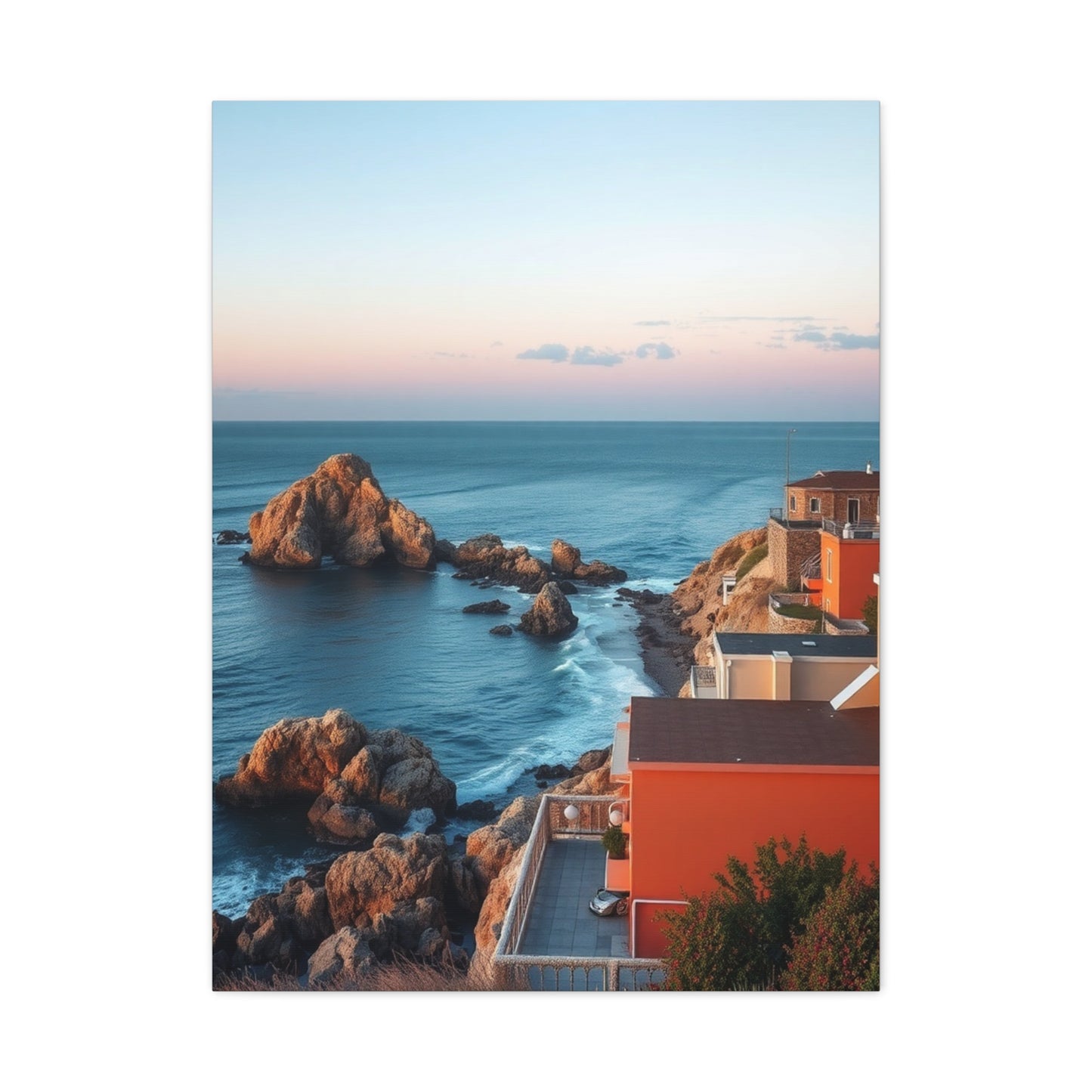 Seascape Sophistication Wall Art & Canvas Print