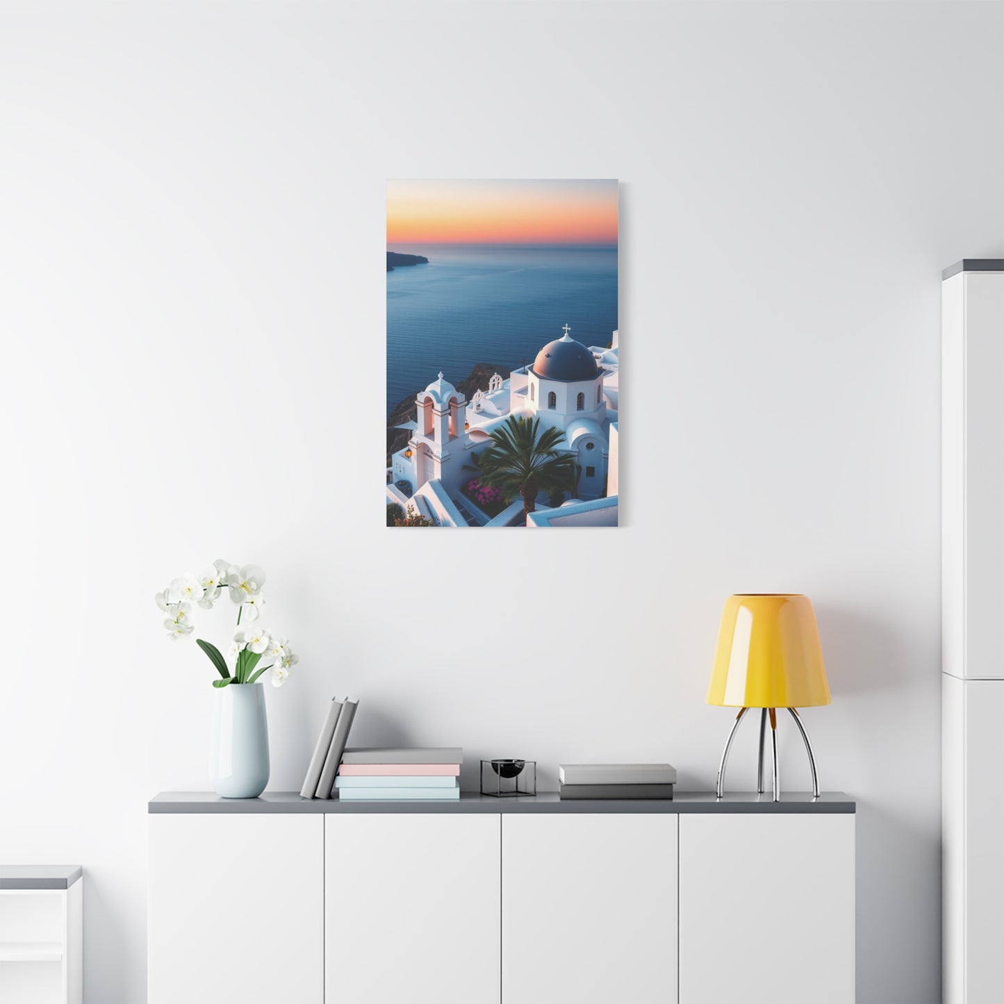 Santorini Art Refined Canvas Wall Art & Canvas Print