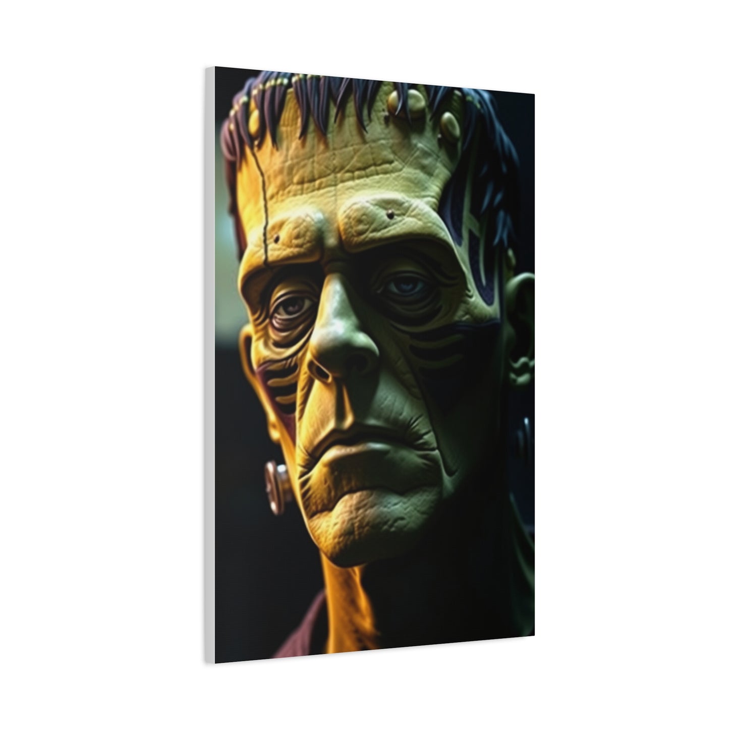 Frankenstein Art Luxury Canvas Wall Art & Canvas Print