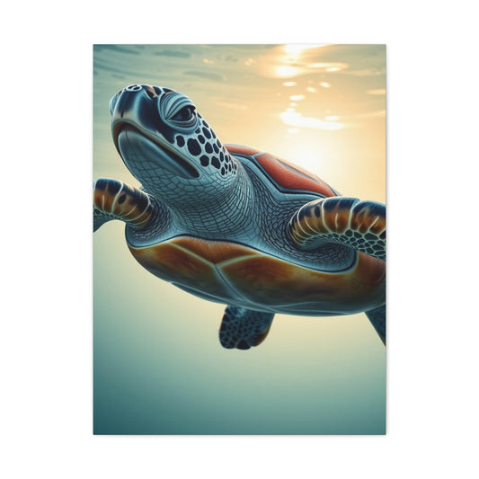 Oceanic Majesty Canvas Wall Art & Canvas Print