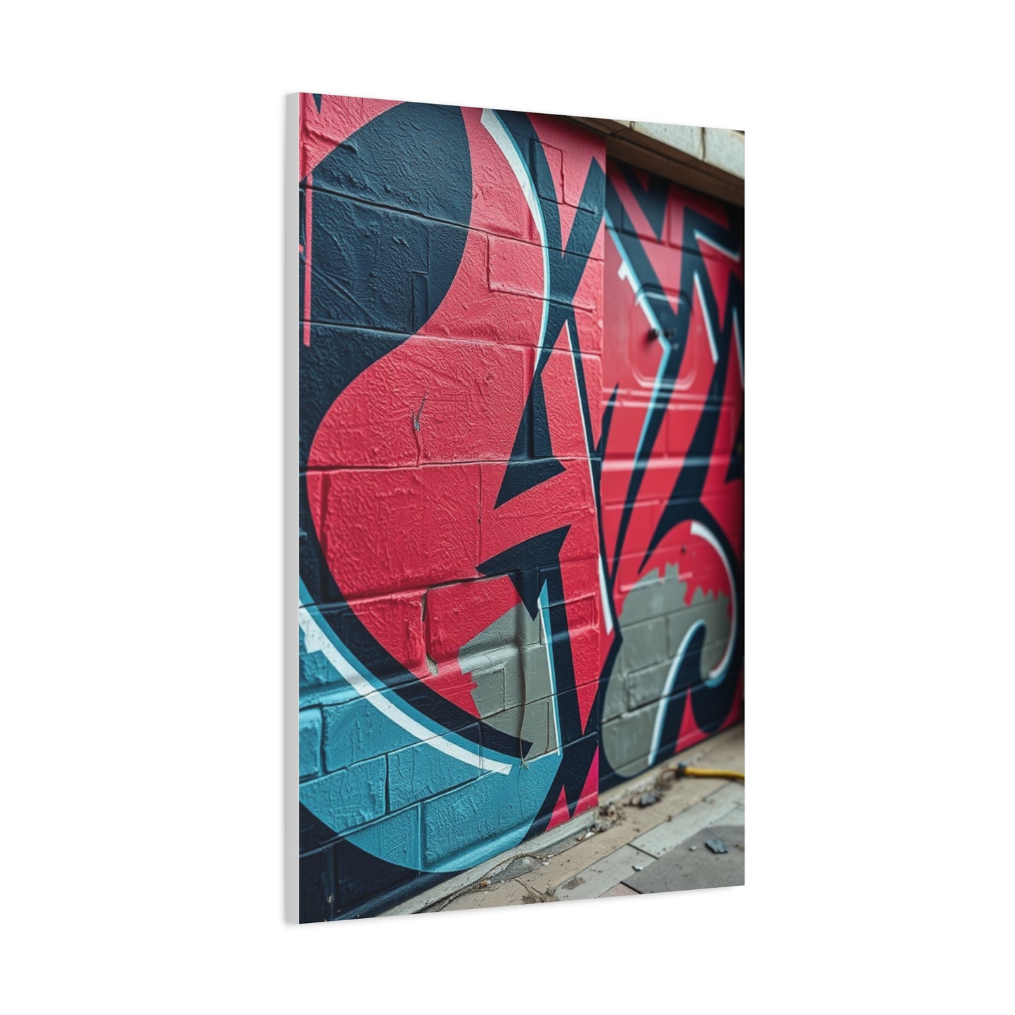 Artful Cityscape Elegance Wall Art & Canvas Print