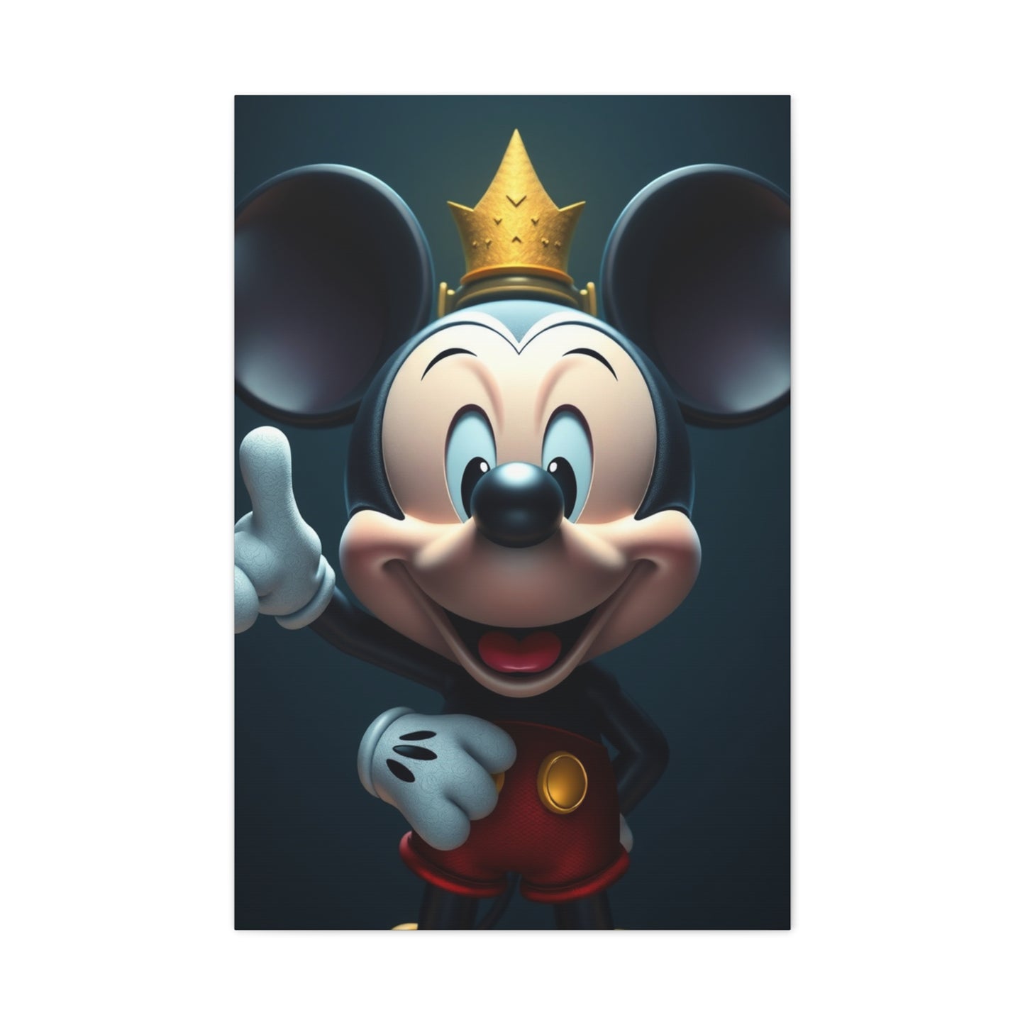 Mouse Premier Illustration Wall Art & Canvas Print