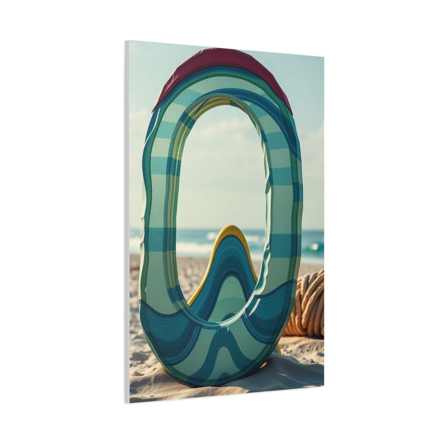 Tidal Symphony Art Wall Art & Canvas Print