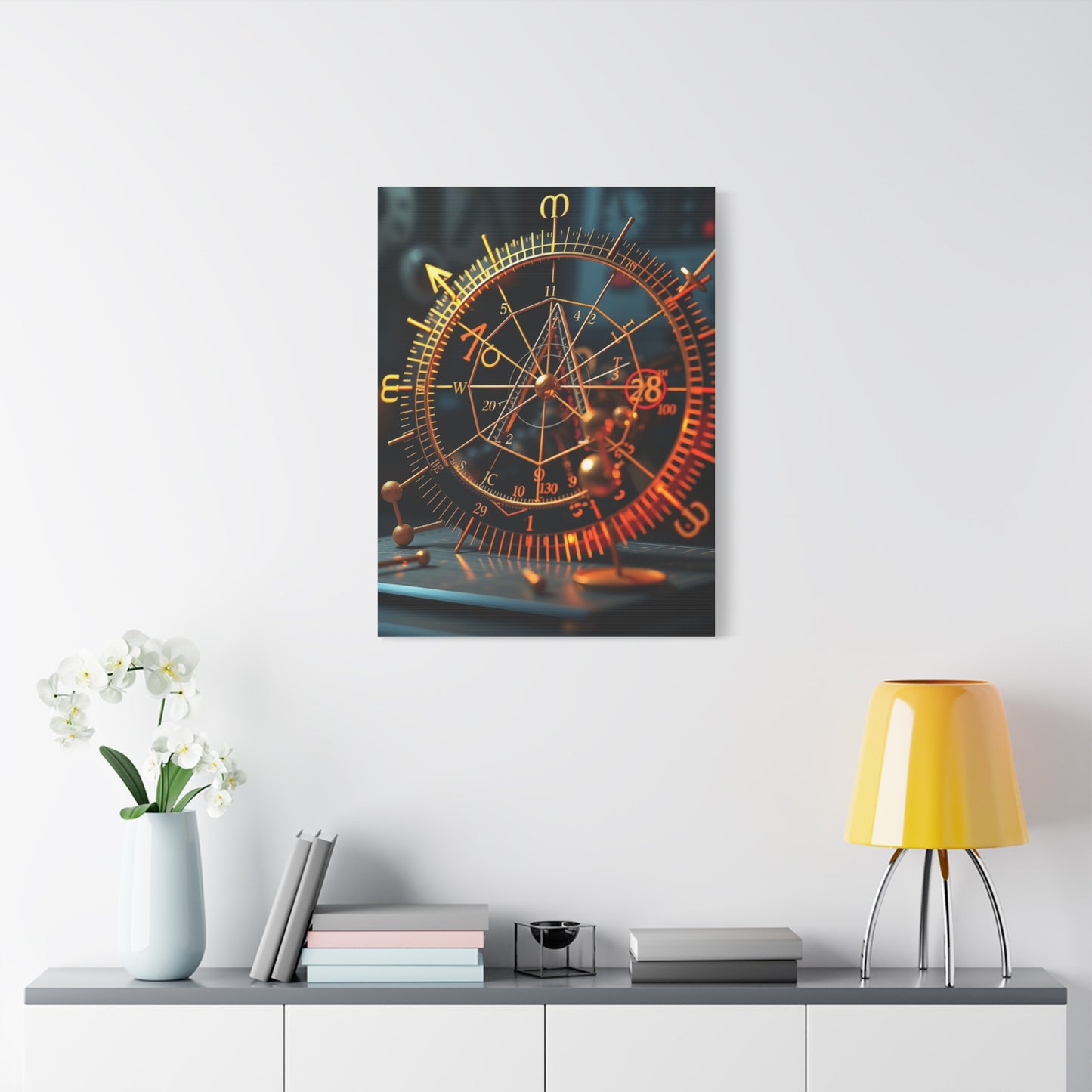 Masterpiece Mathematics Art Vision Wall Art & Canvas Print