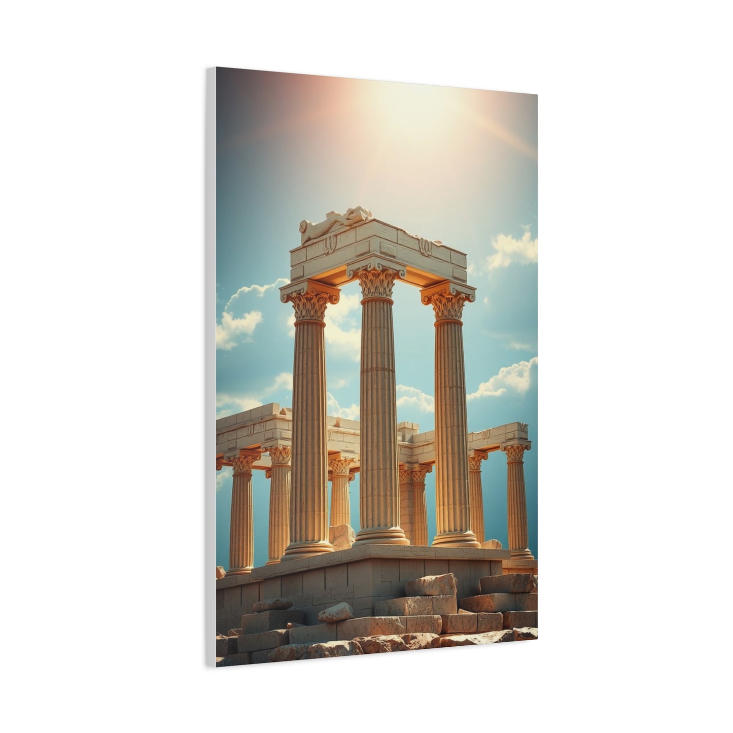 Masterpiece Greek Art Vision Wall Art & Canvas Print