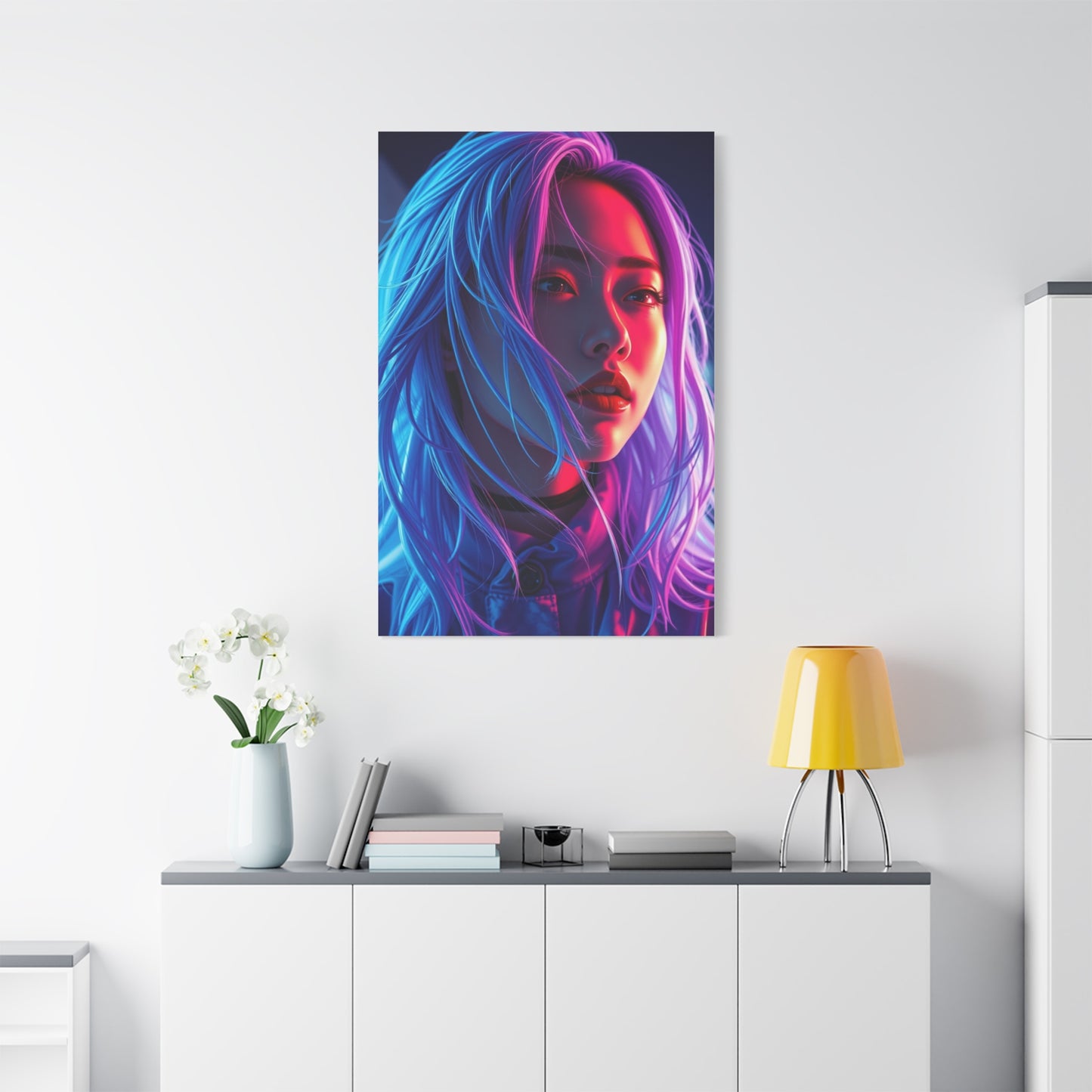 Masterpiece Warakami Vaporwave Art Vision Wall Art & Canvas Print