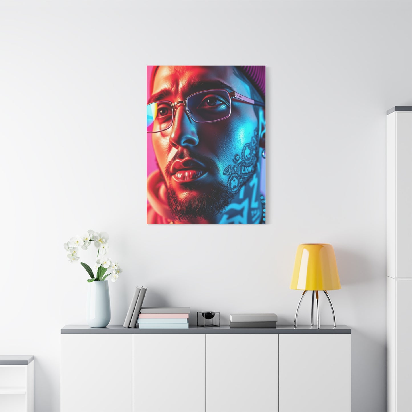 Infinite Echoes Artwork Wall Art & Canvas Print