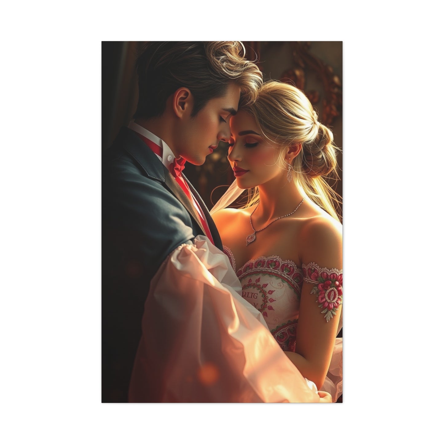 Tender Affection Art Wall Art & Canvas Print