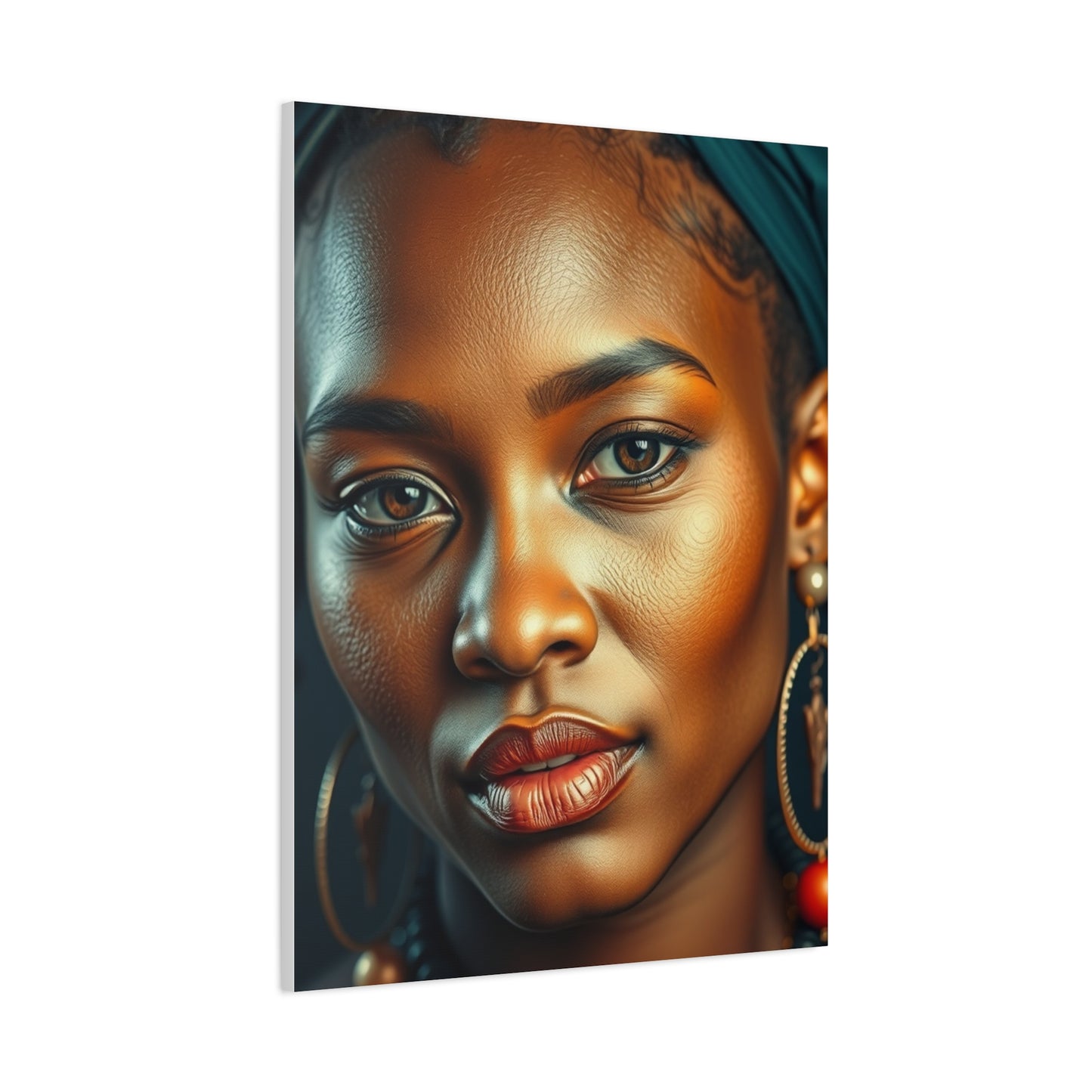 Vision African American Art Art Wall Art & Canvas Print