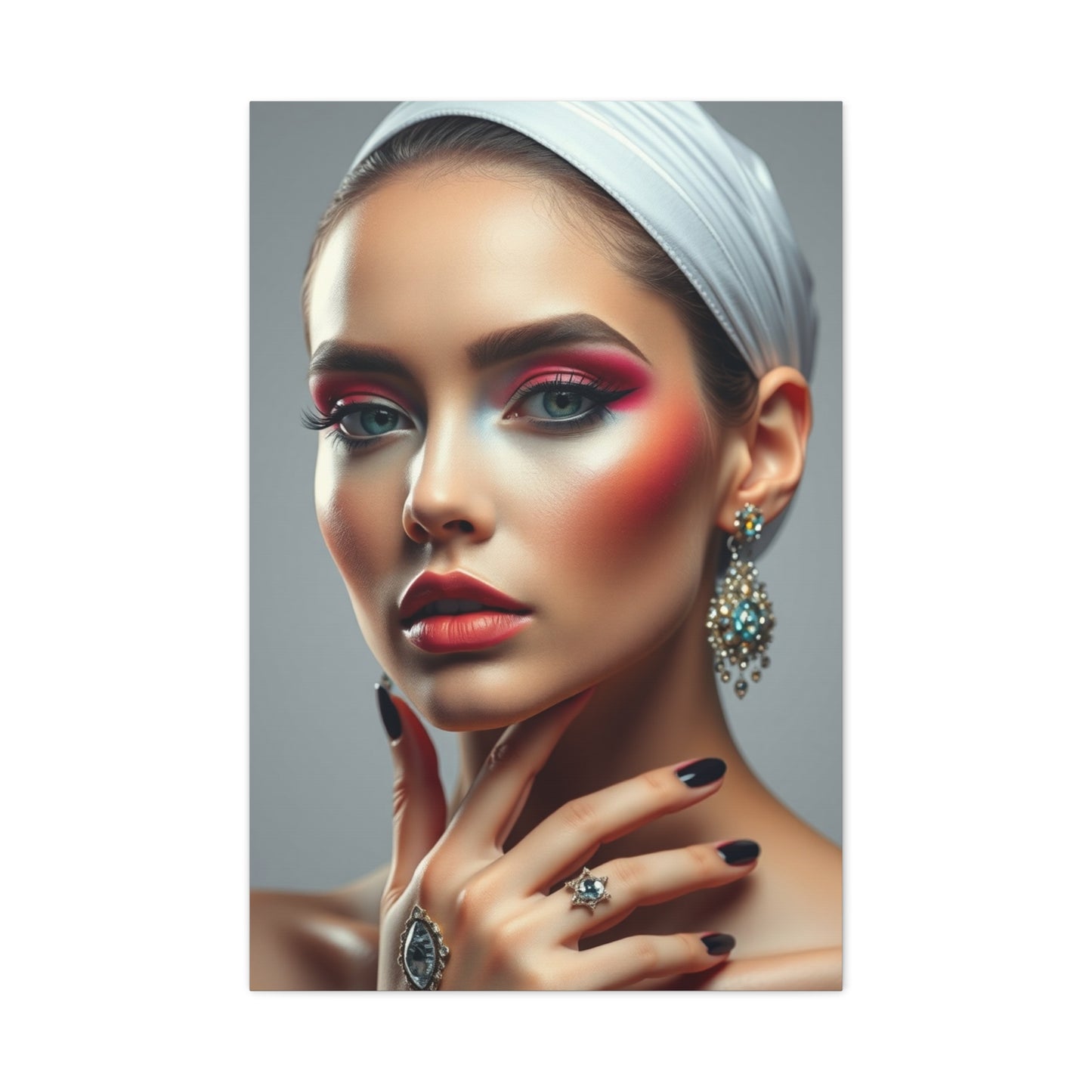 Vision Makeup & Cosmetics Art Art Wall Art & Canvas Print