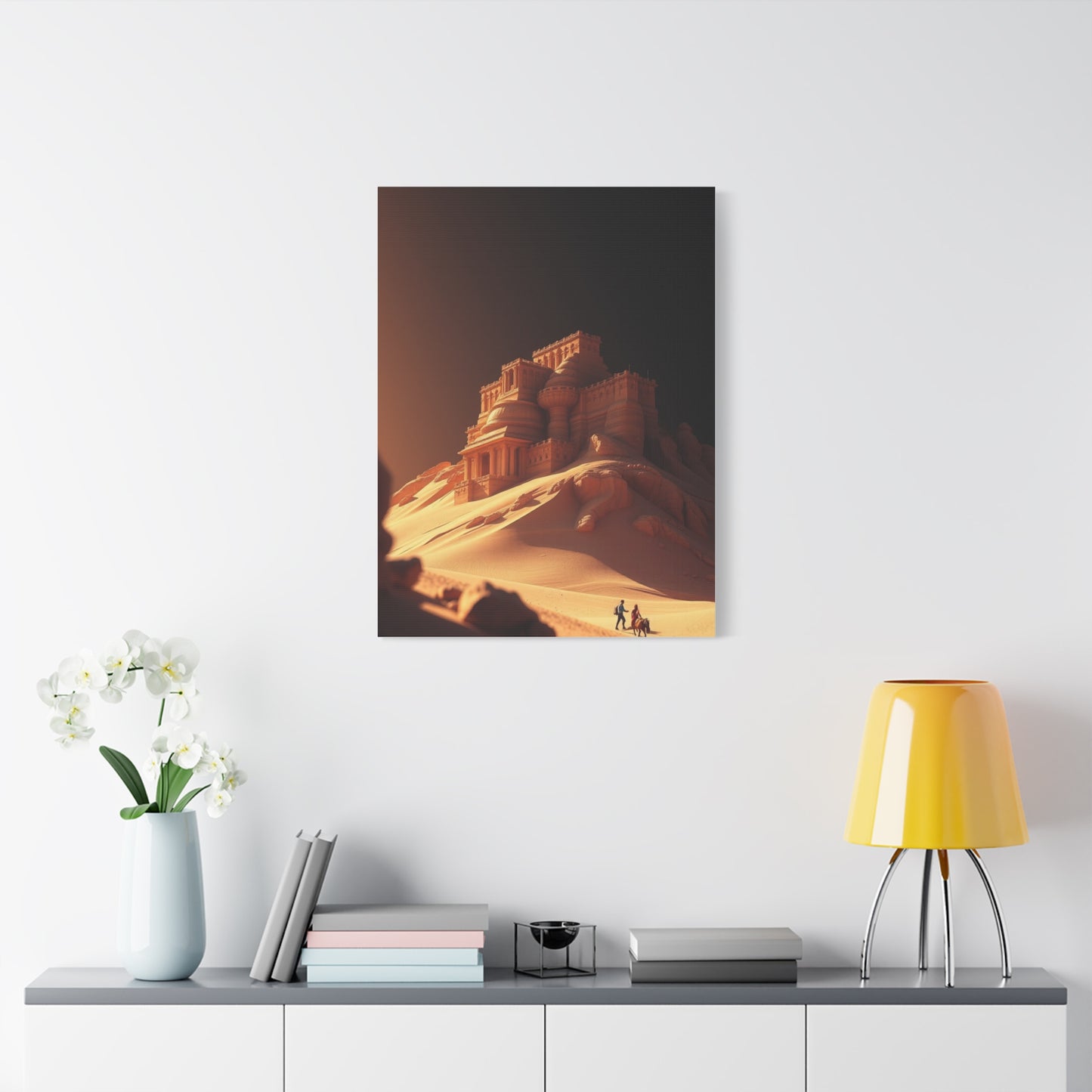 Terrestrial Grace Art Wall Art & Canvas Print