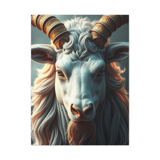 Celestial Capricorn Canvas
