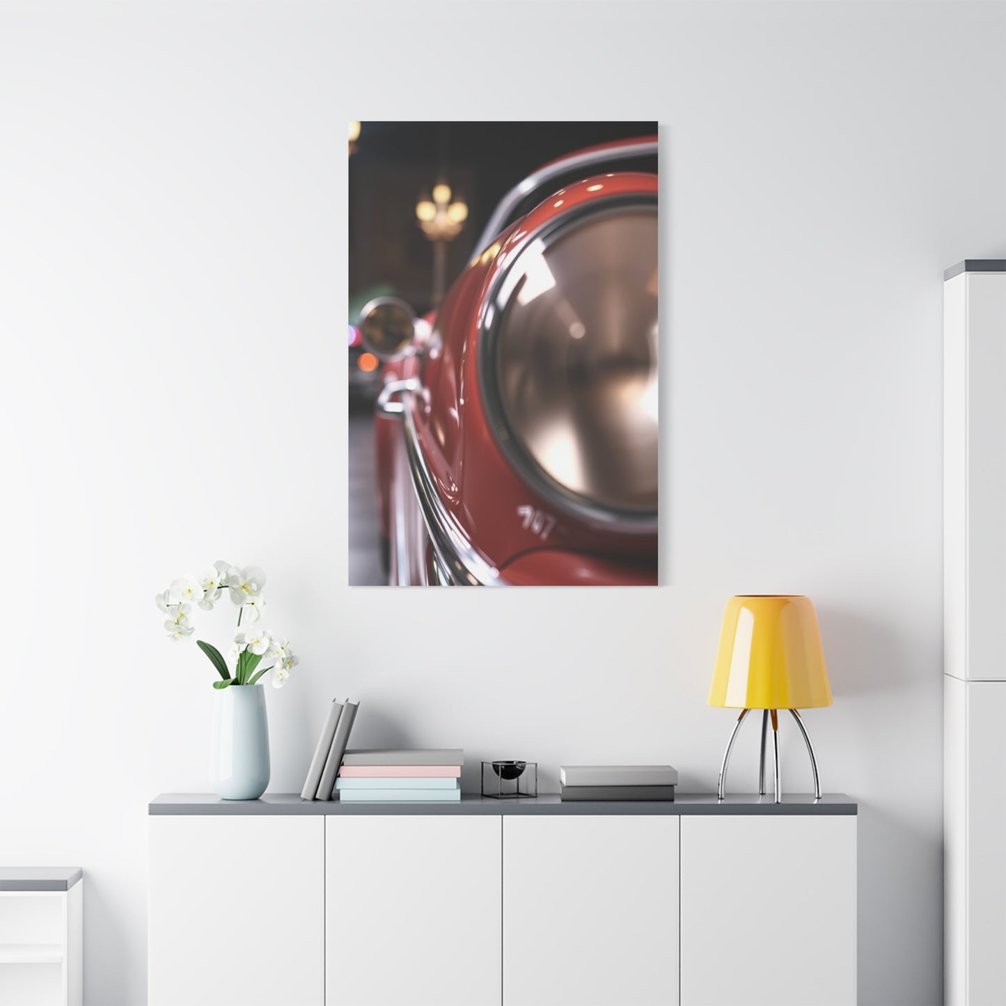 Retro Ride Revelry Art Wall Art & Canvas Print