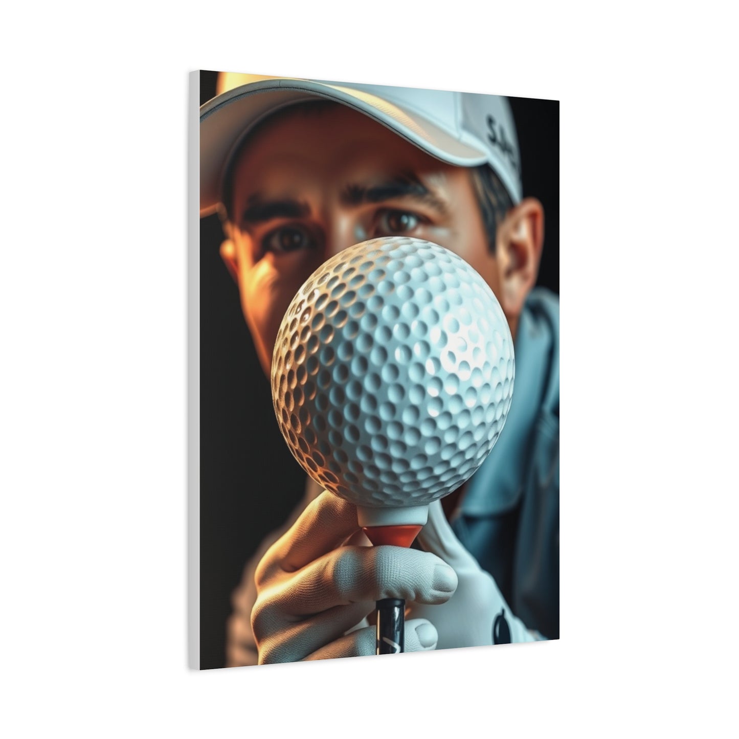 Luxe Sand Trap Composition Wall Art & Canvas Print