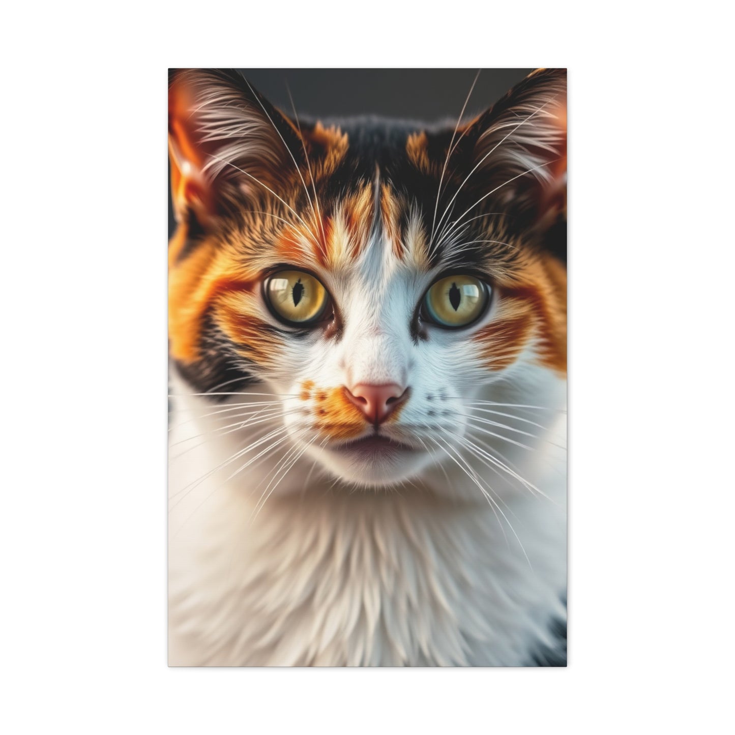 Supreme Calico Cat Art Collection Wall Art & Canvas Print