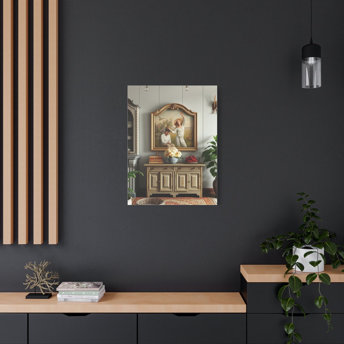 Provençal Splendor Artistry wall art & canvas print