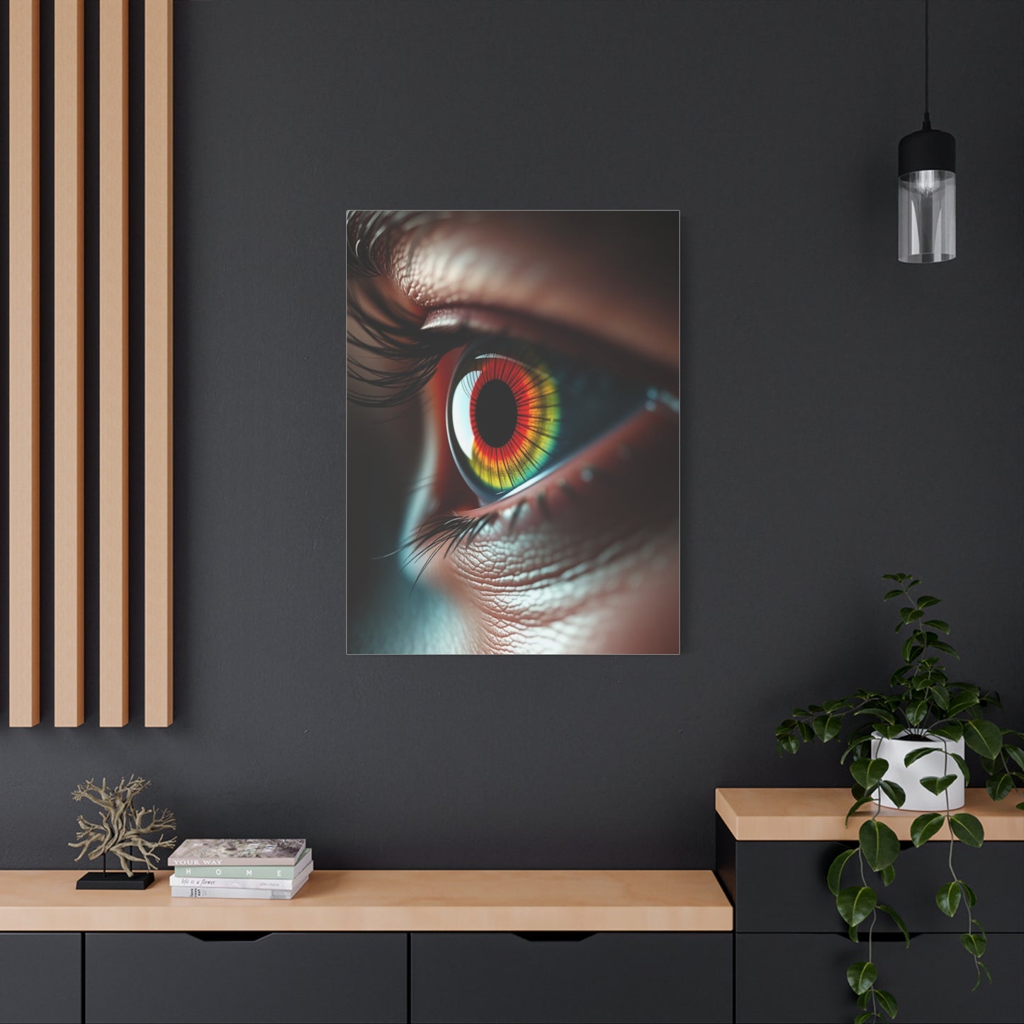 Vision Eyes Art Art Wall Art & Canvas Print