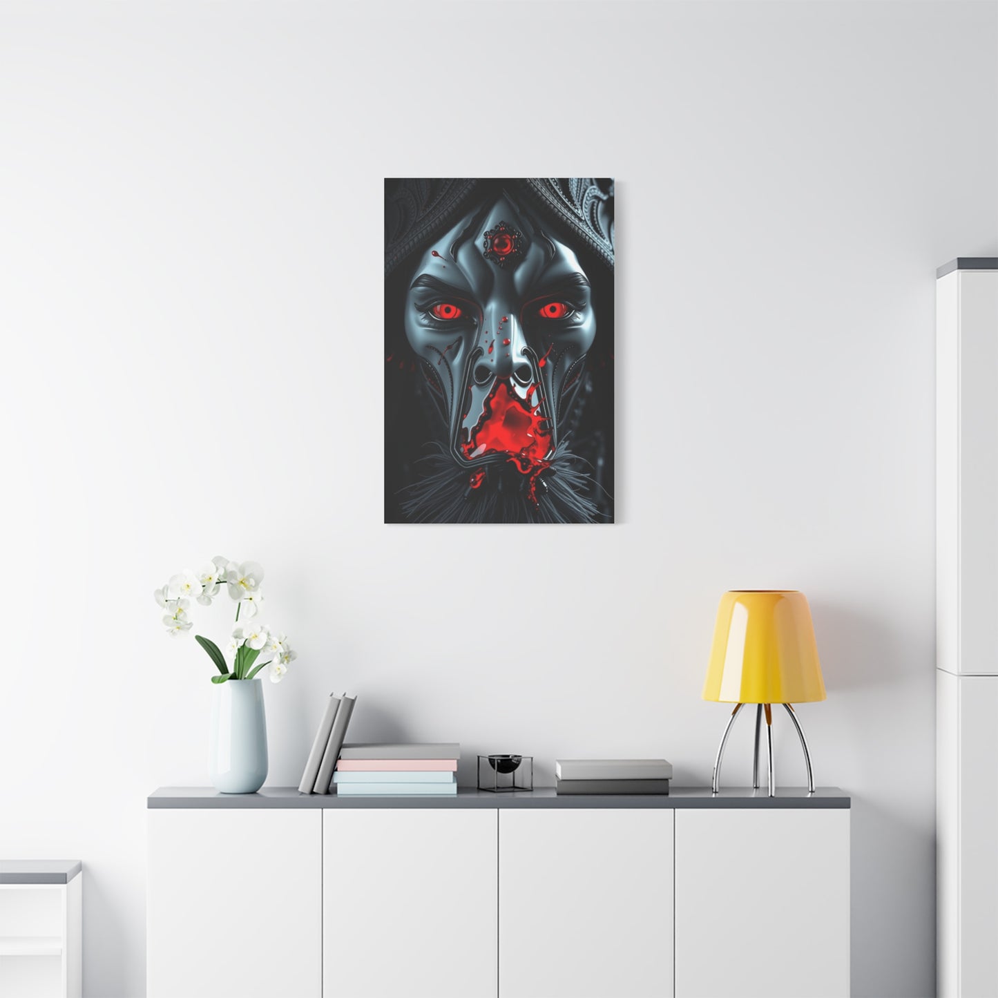 Collection Black, White & Red Art Art Wall Art & Canvas Print