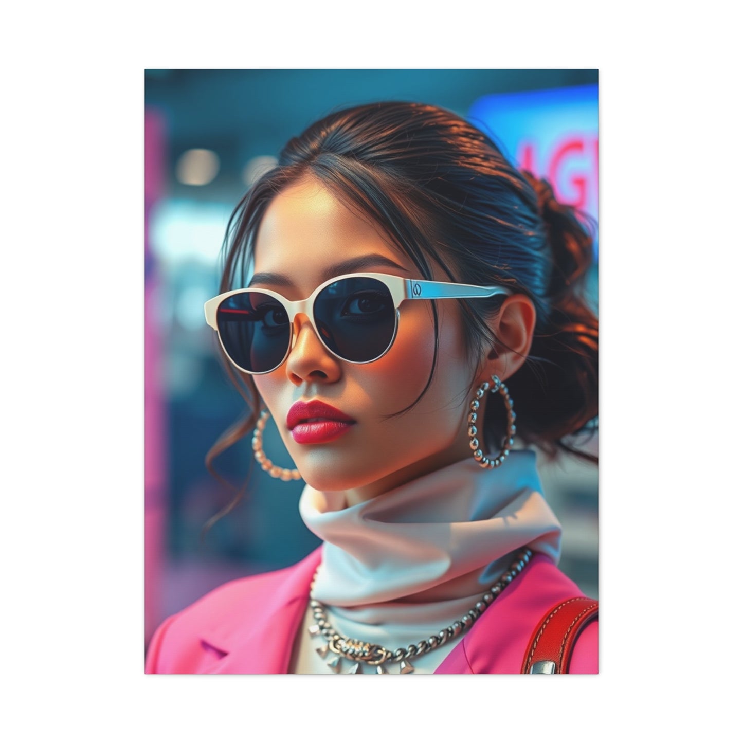 Vision Fashion Brand Art Art Wall Art & Canvas Print