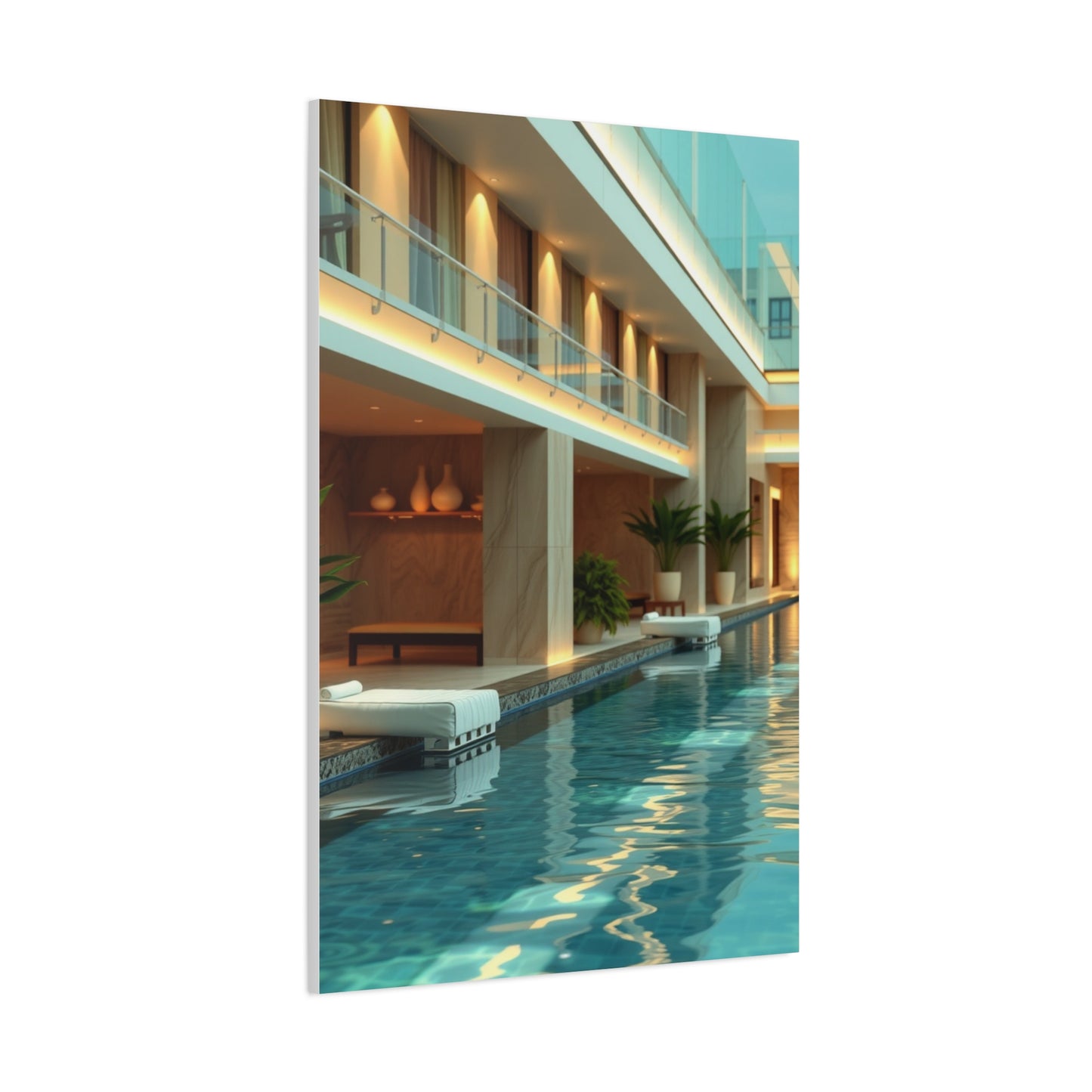 Spa and Resort Art Supreme Gallery Wall Art & Canvas Print