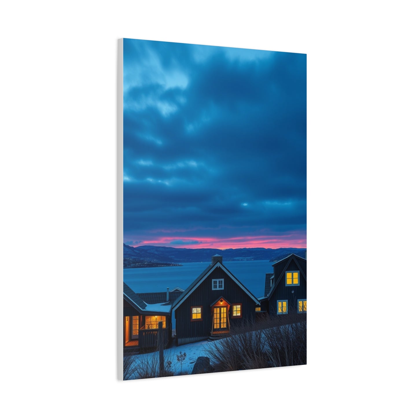 Nordic Muse Canvas Wall Art & Canvas Print