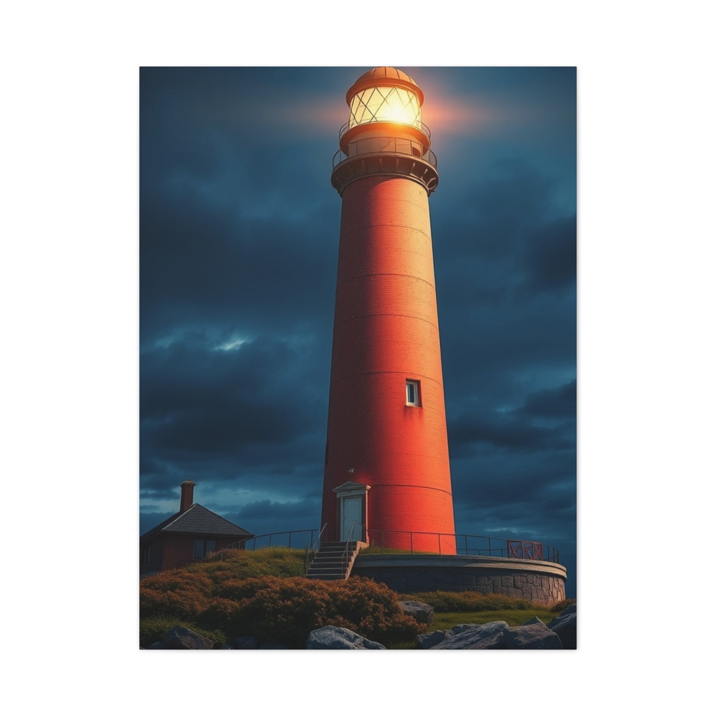 Beacon of Serenity Canvas Wall Art & Canvas Print