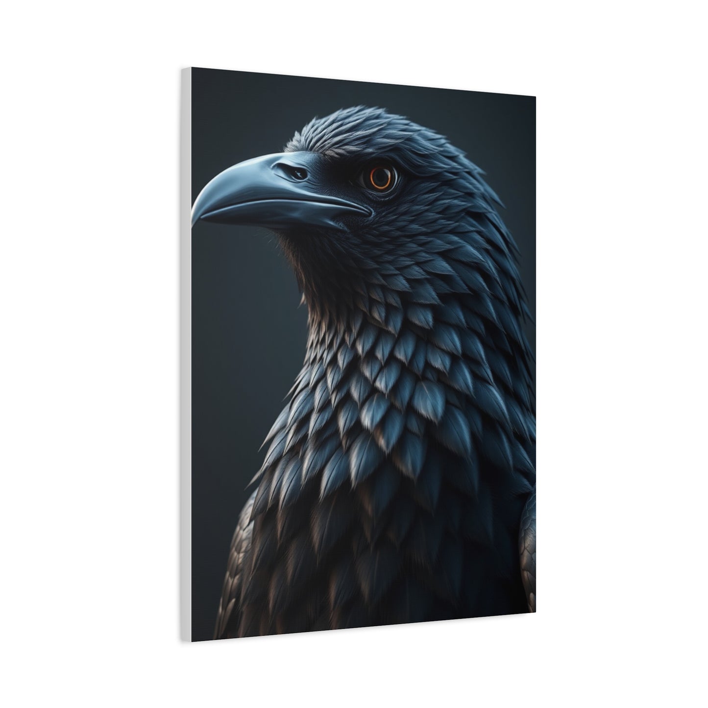 Masterpiece Crow Art Vision Wall Art & Canvas Print