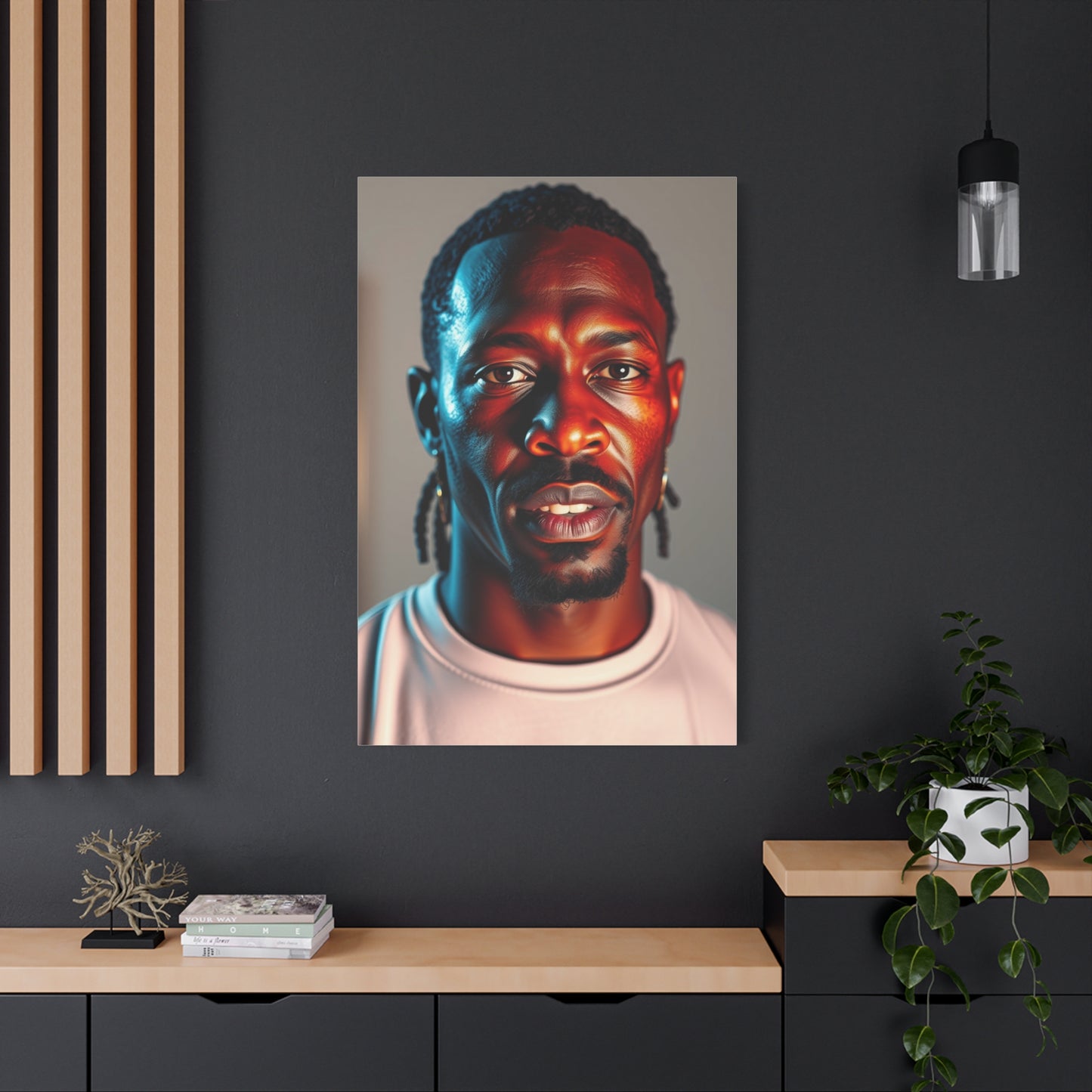 Vision Keith Mallett Art Art Wall Art & Canvas Print