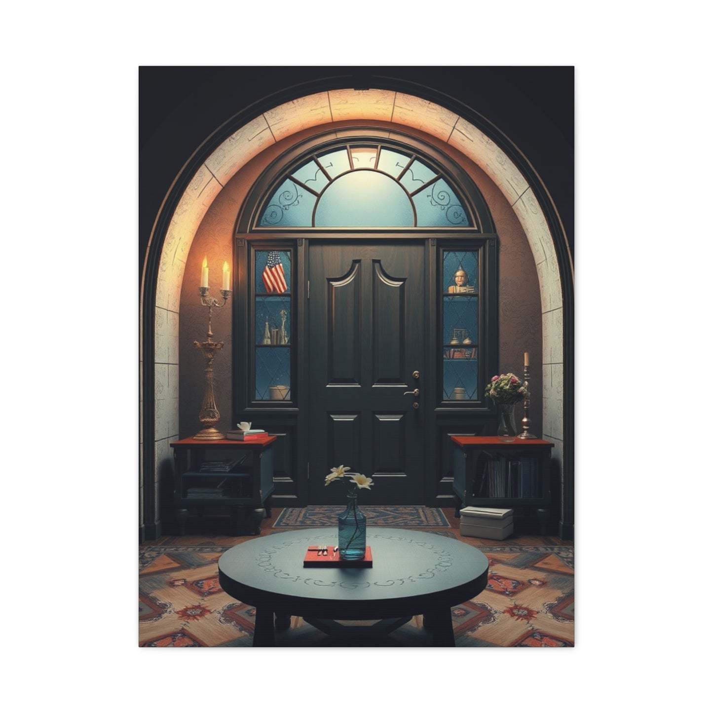 Home Alone Art Refined Canvas Wall Art & Canvas Print