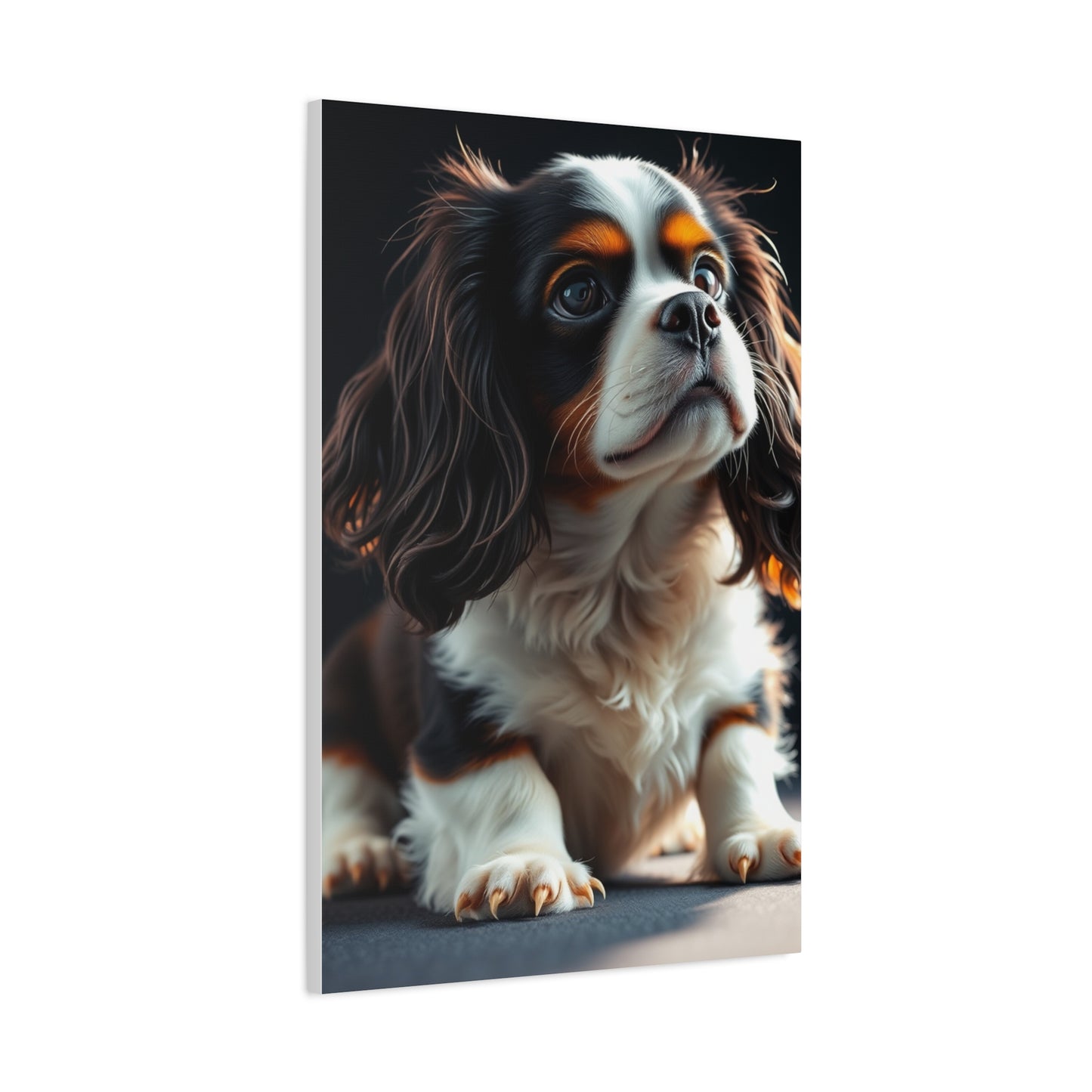 Cavalier King Charles Spaniels Art Luxury Canvas Wall Art & Canvas Print