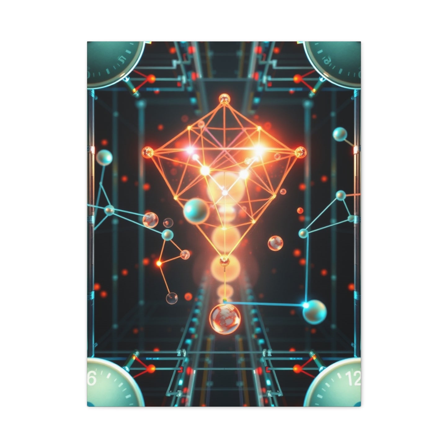 Supreme Mathematics Art Collection Wall Art & Canvas Print