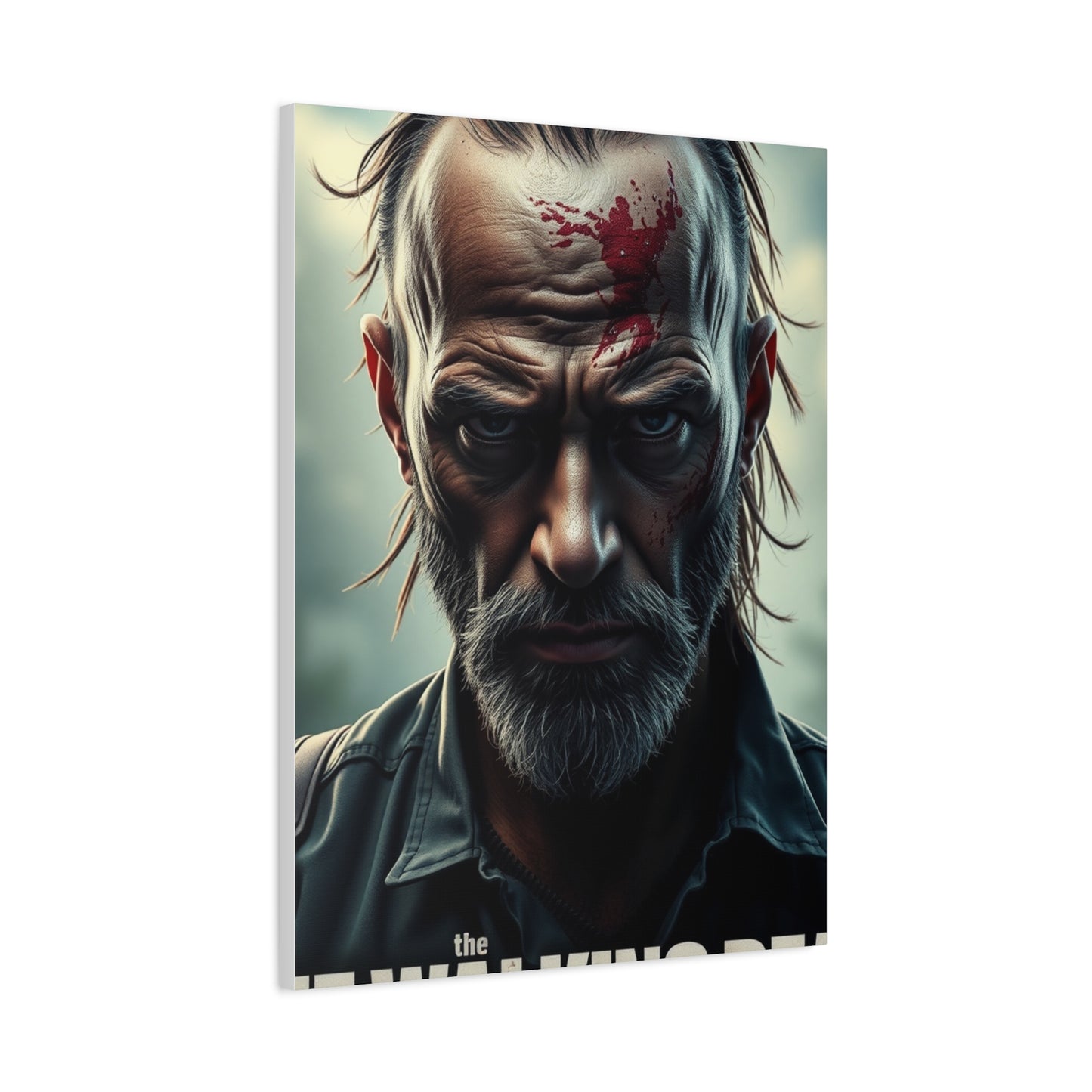 The Walking Dead Characters Art Supreme Gallery Wall Art & Canvas Print