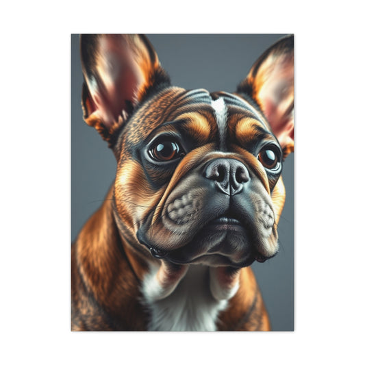 French Bulldog Art Supreme Gallery Wall Art & Canvas Print