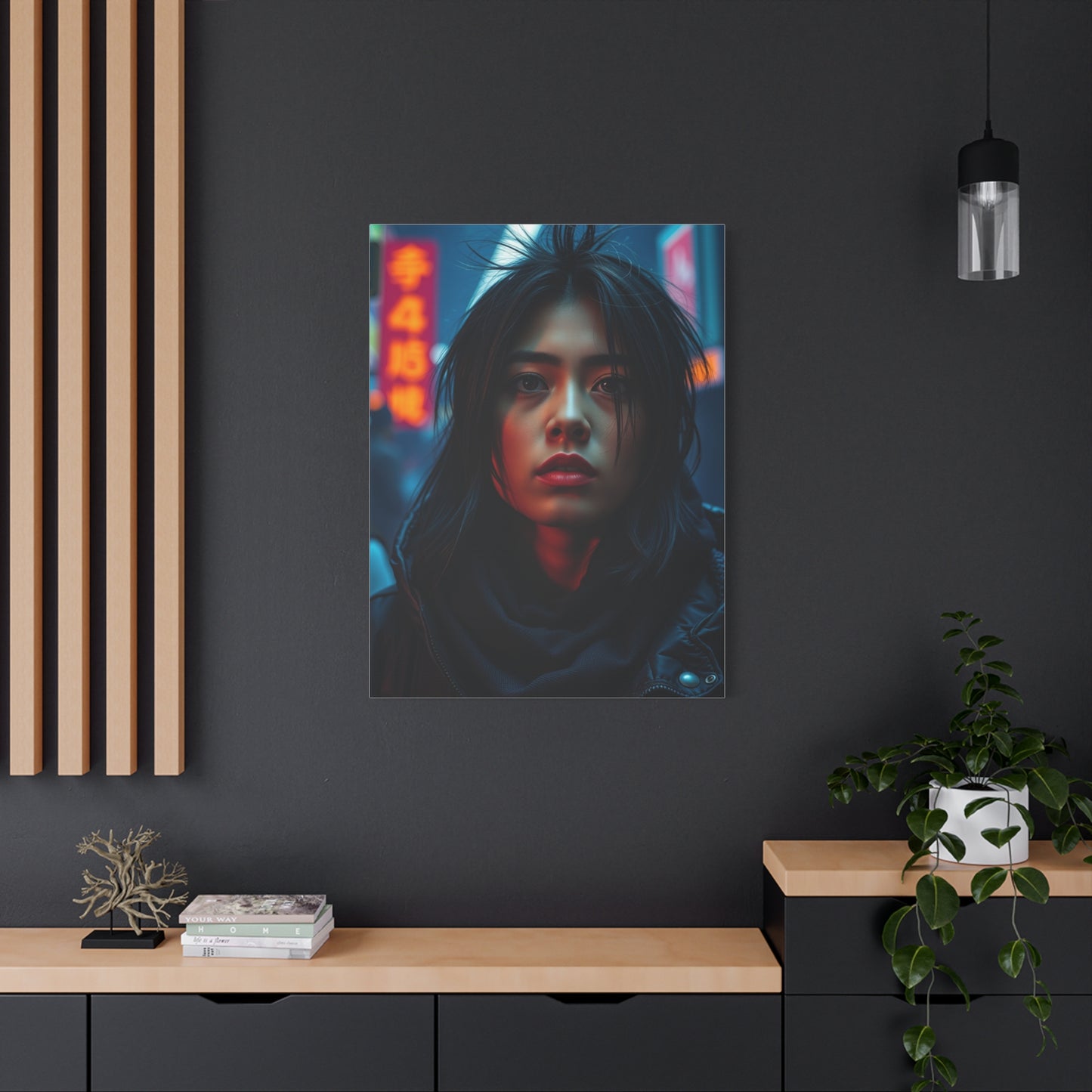 Refined Indie Expression Art Wall Art & Canvas Print