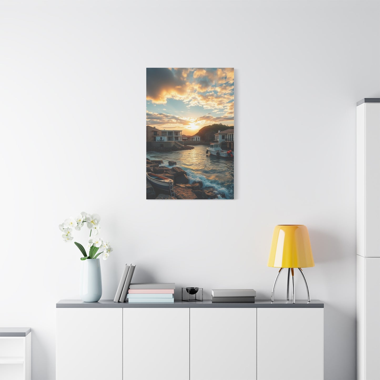 Maritime Elegance Canvas Wall Art & Canvas Print